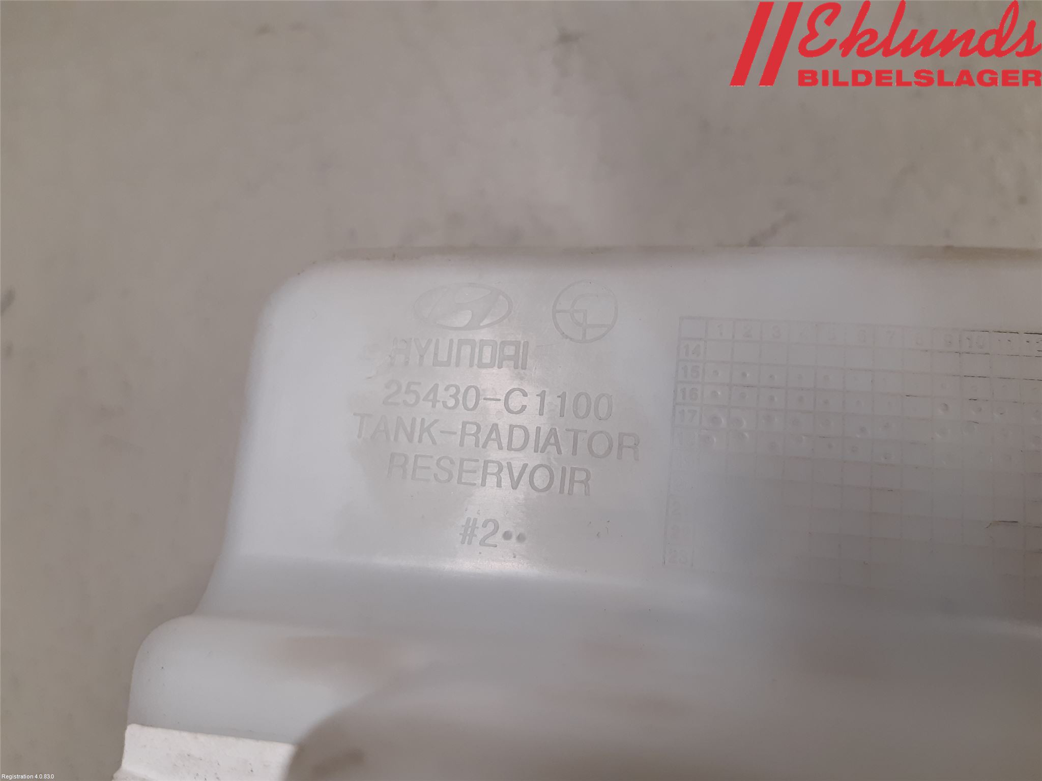 Kia OPTIMA 16-20 Expansionstank