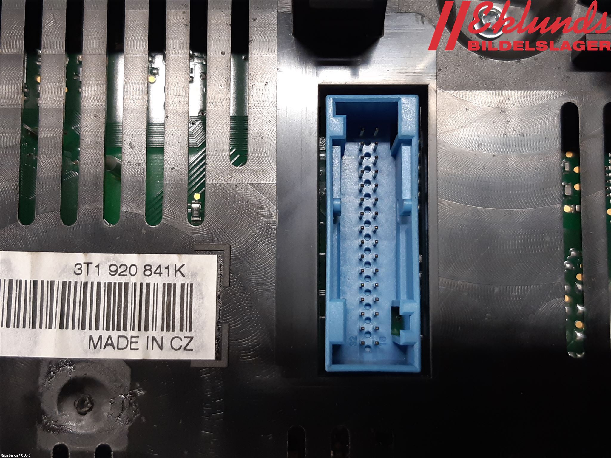 Skoda SUPERB 09-15 Instrument Komb