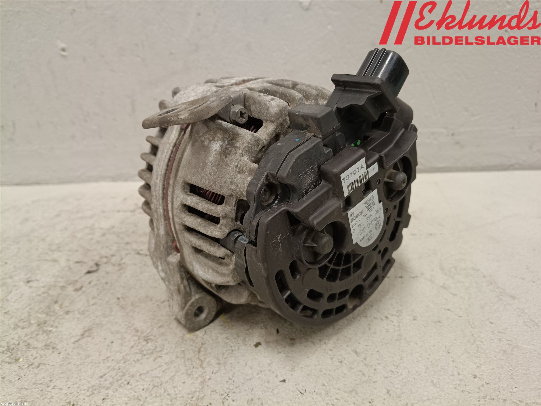 Toyota AVENSIS 07-08 Generator