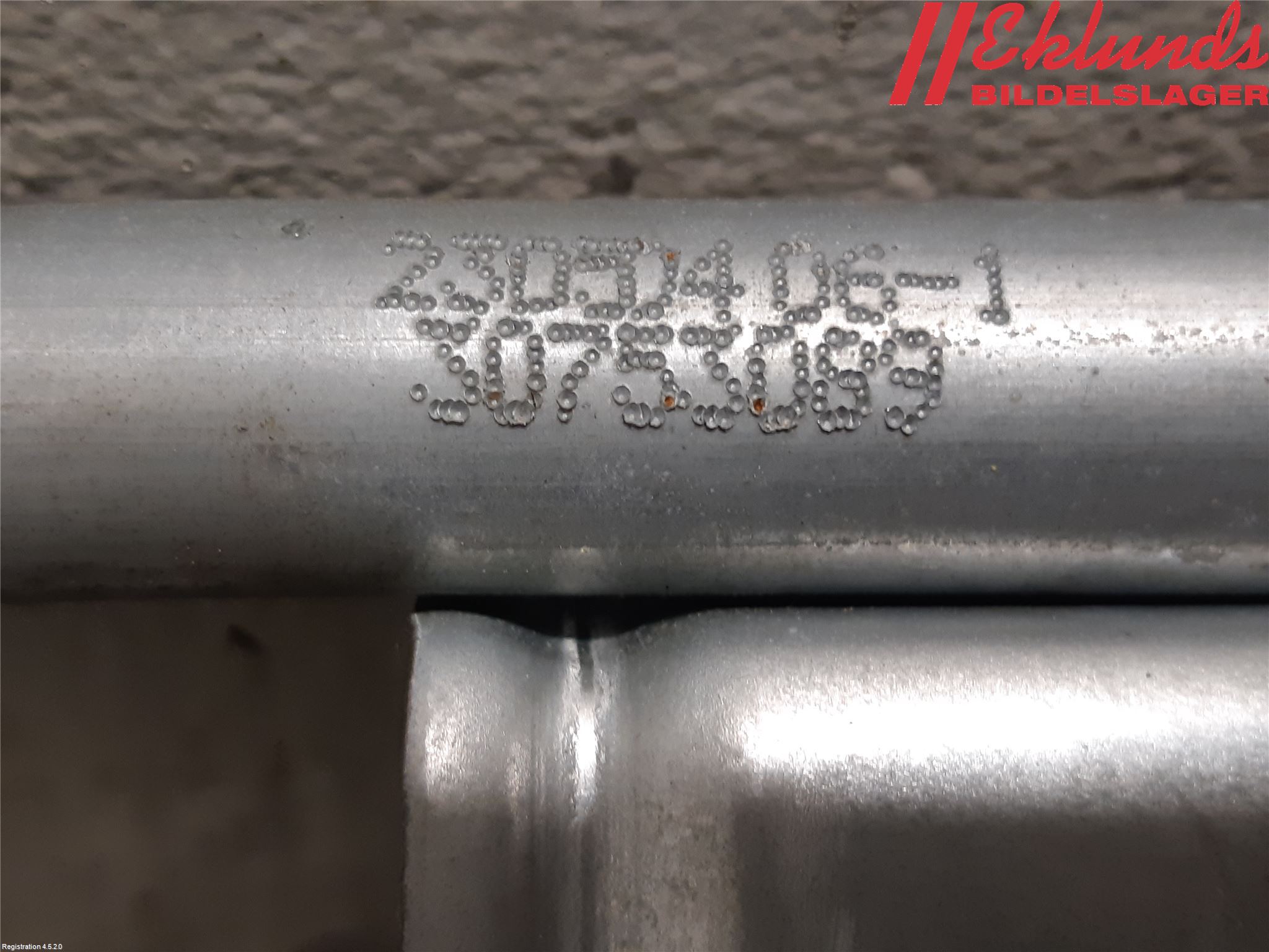 Volvo V70 05-08 Torkarmekanism Vindruta