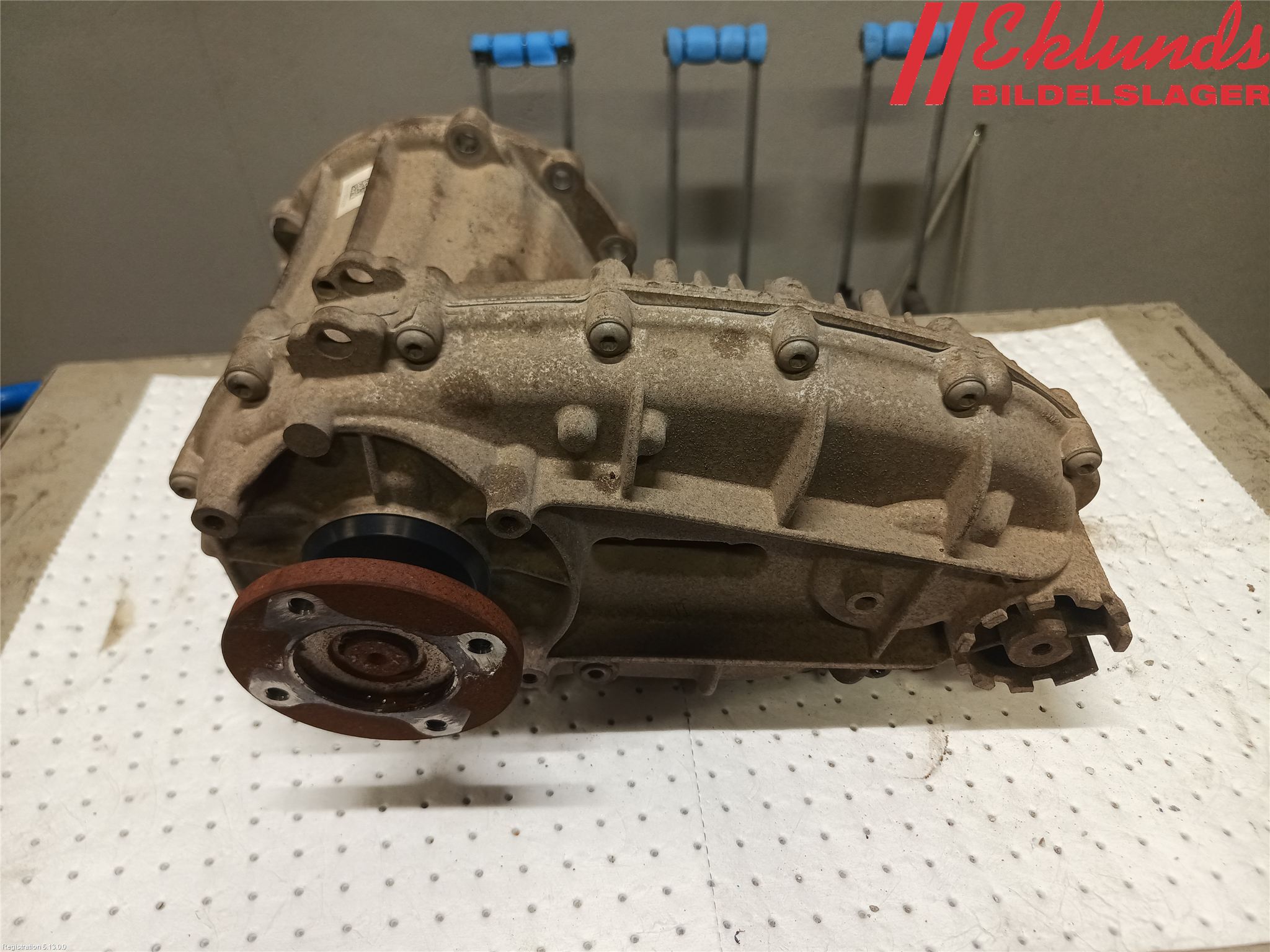 Volkswagen VW AMAROK 2H 10-22 Växel Fördelningslåda