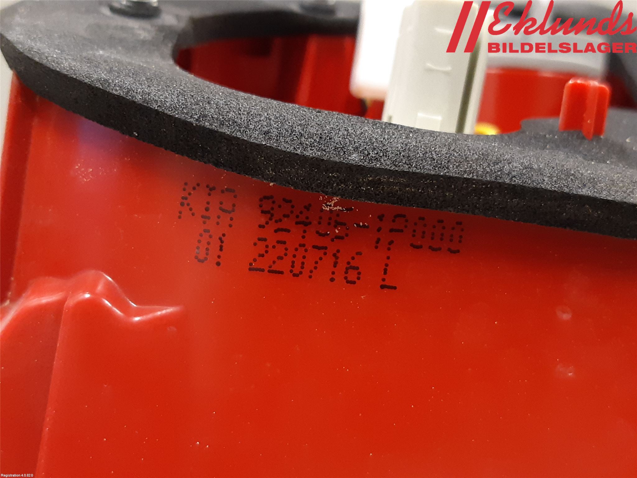 Kia VENGA 10-19 Bakljus Lucka Vä