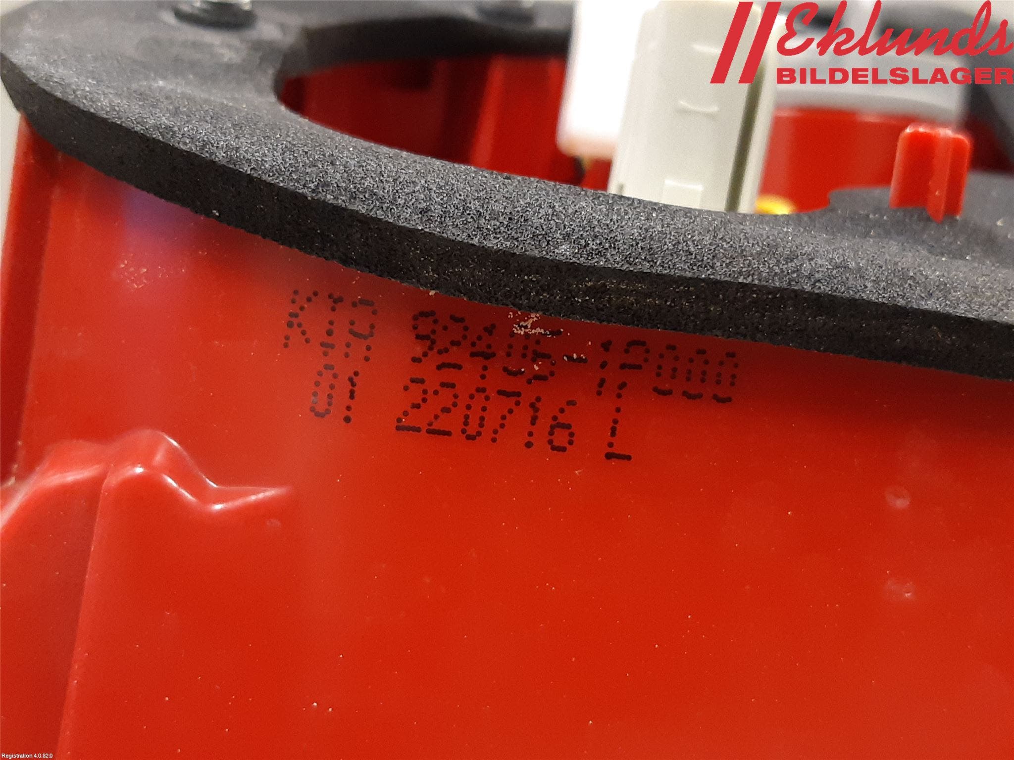 Kia VENGA 10-19 Bakljus Lucka Vä