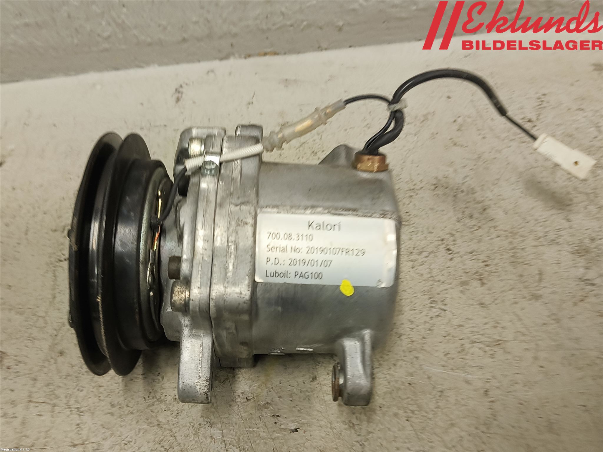 Mopedbil Ligier LIGIER JS 50 Ac Kompressor