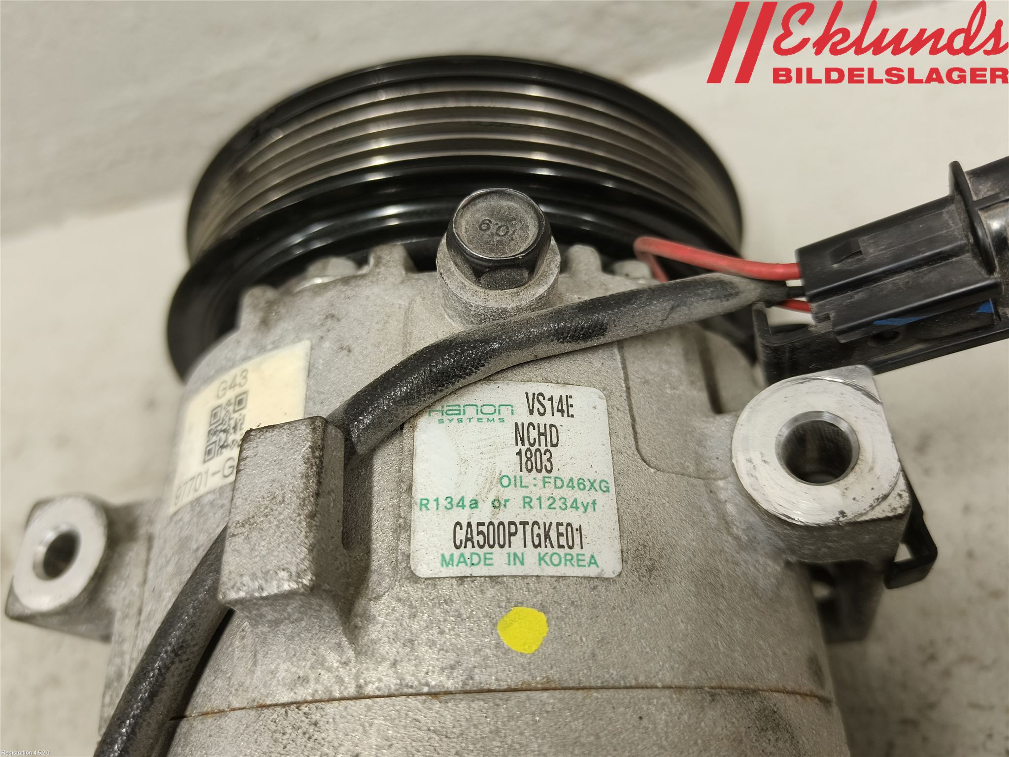 Hyundai i30 PD 17- Ac Kompressor