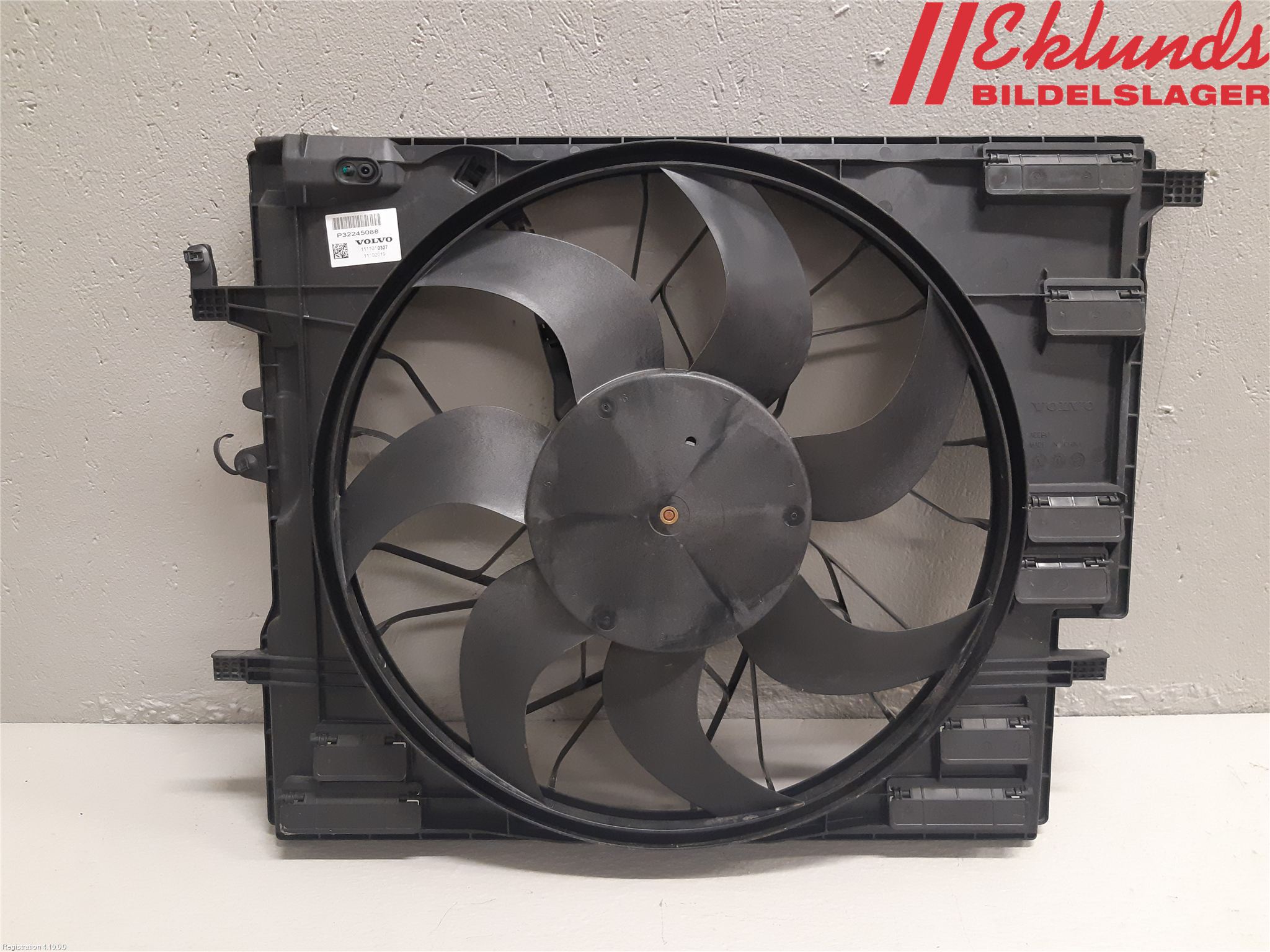 Volvo XC60 18- Kylfläkt El