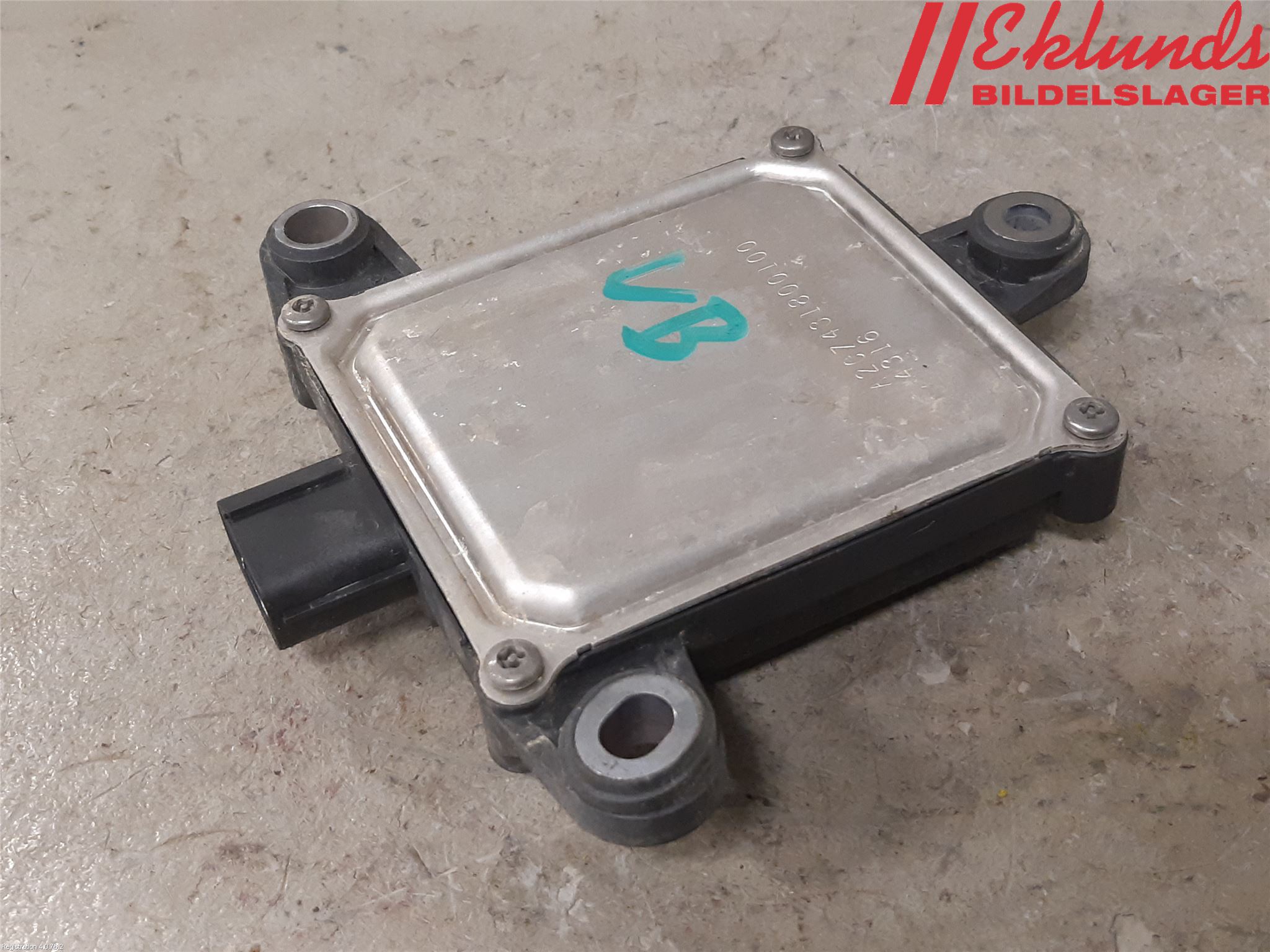 Mitsubishi OUTLANDER 13-21 Sensor Aktivt Kollisionsskydd