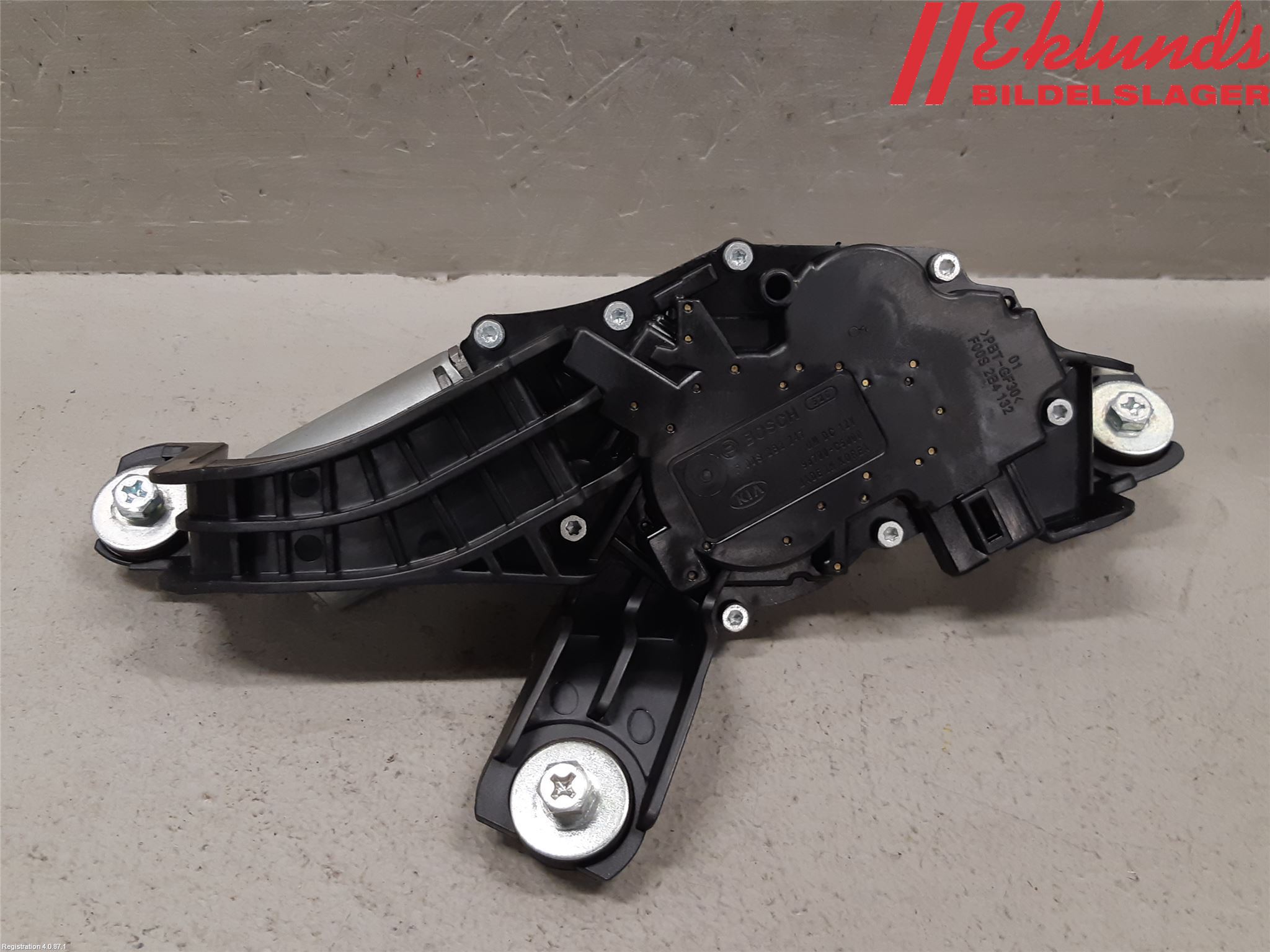 Kia SORENTO 15-20 Torkarmotor Baklucka