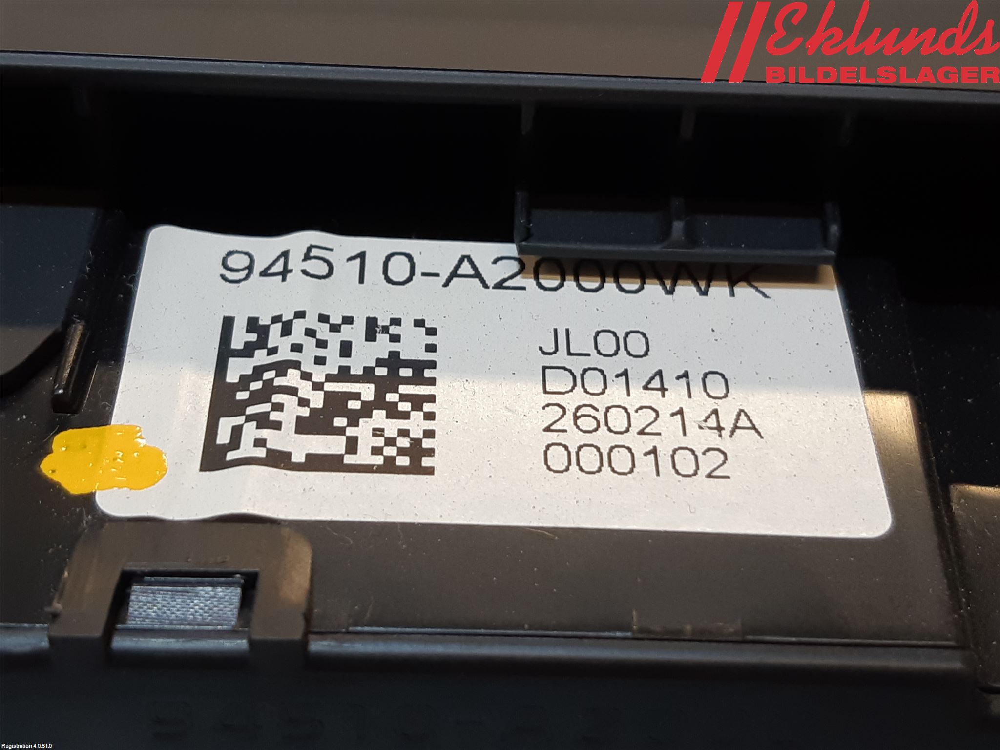 Kia CEED 12-18 Kontrolldisplay