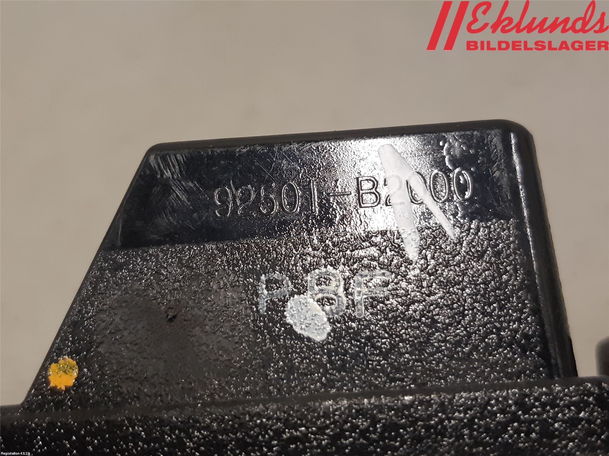 Kia PICANTO 17- Skylt Belysning