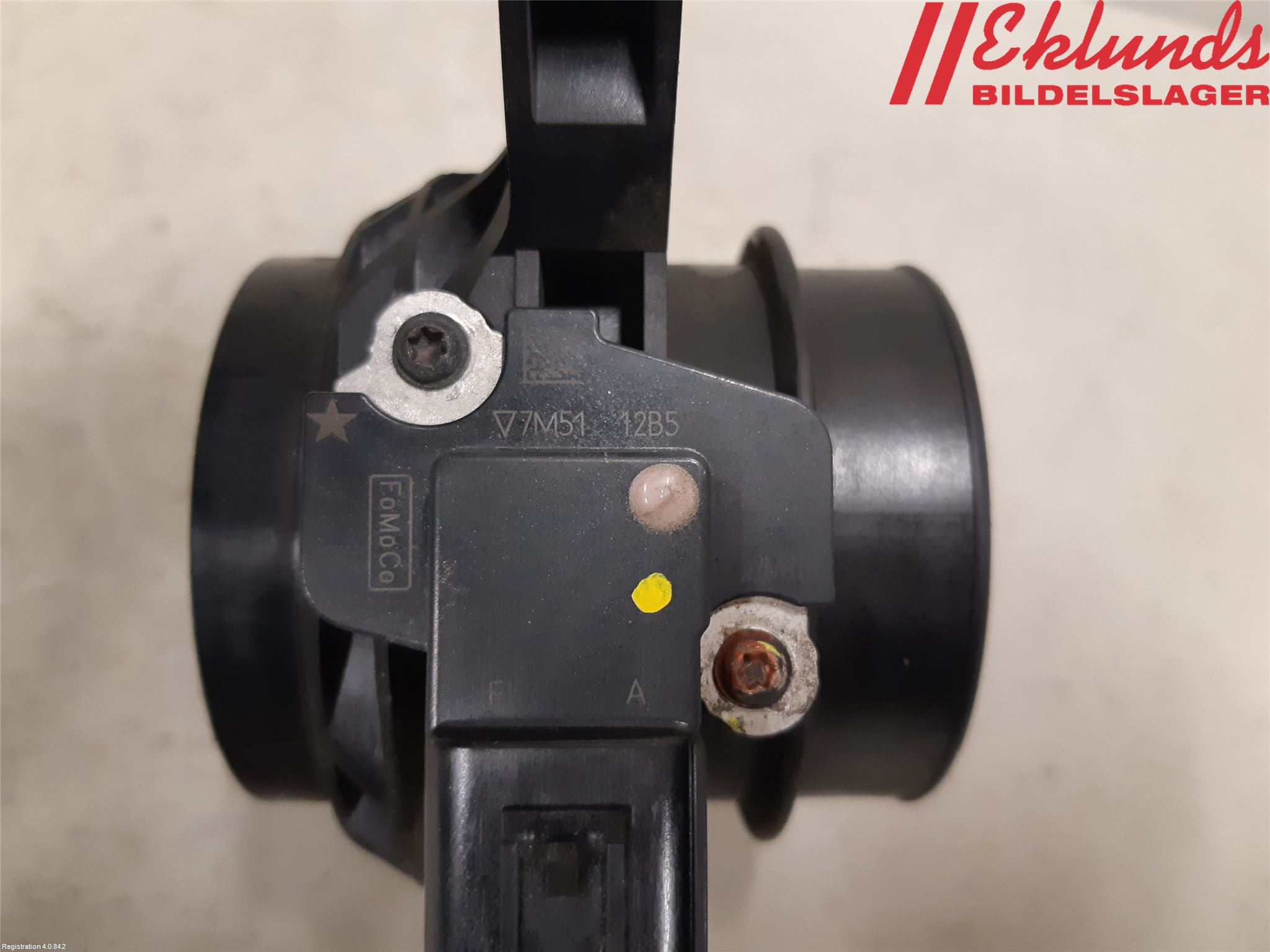 Ford FOCUS 11-14 Injluftmassamätare