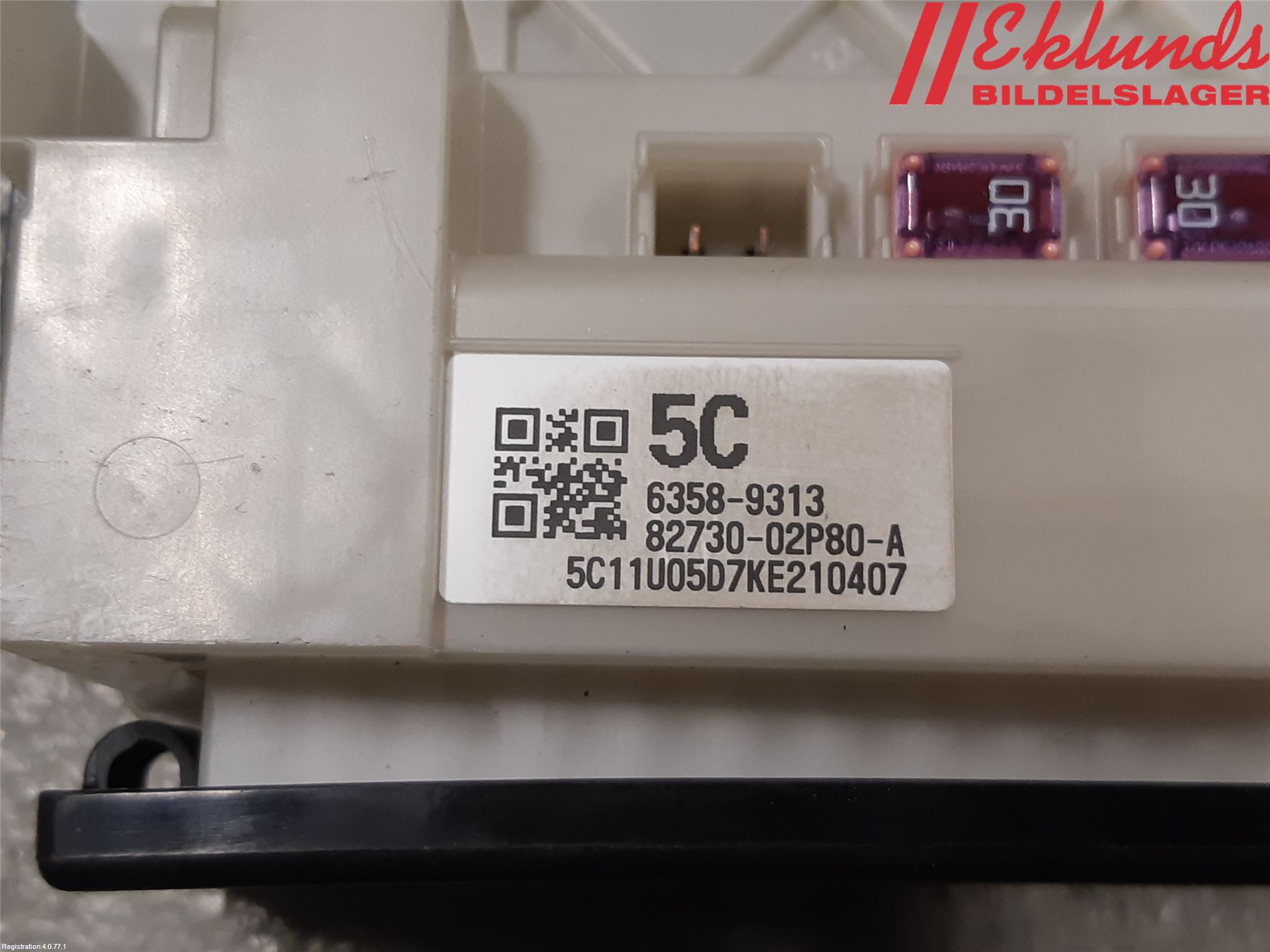 Toyota COROLLA 19- Styrenhet Övrigt