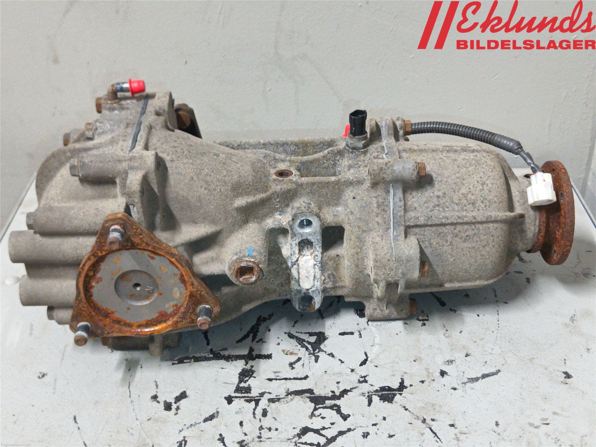 Suzuki SX4 10-13 Bakväxel-Diff