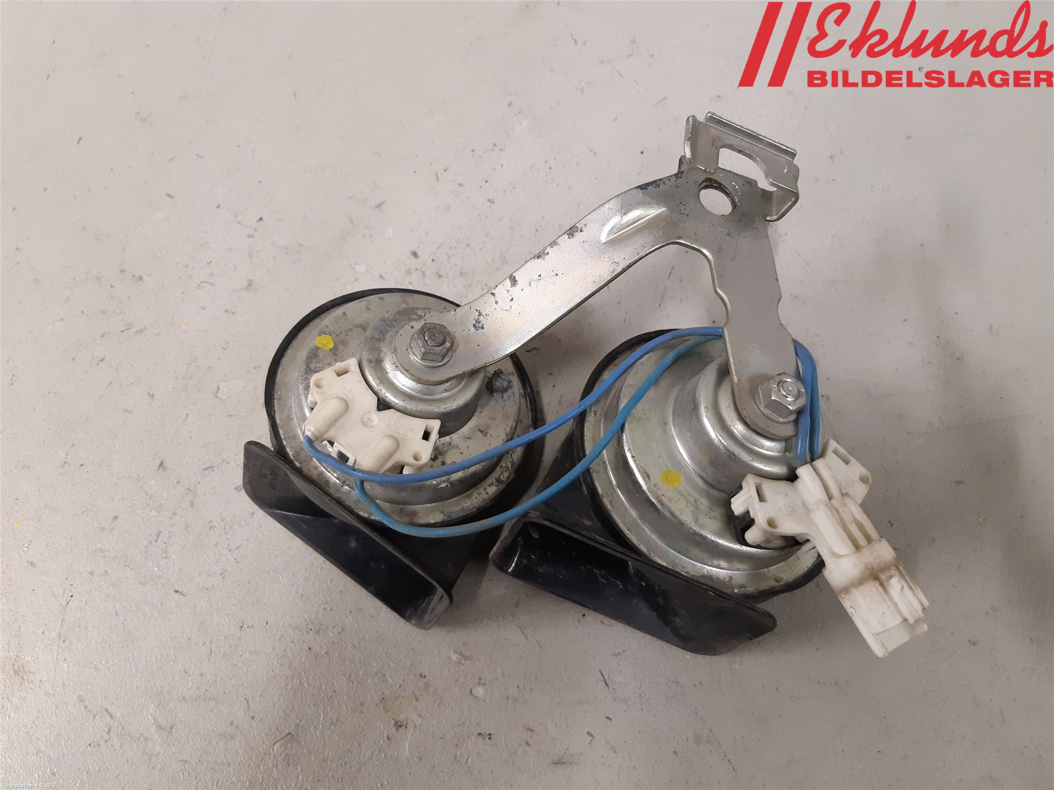 Citroen C4 II 11-18 Signalhorn