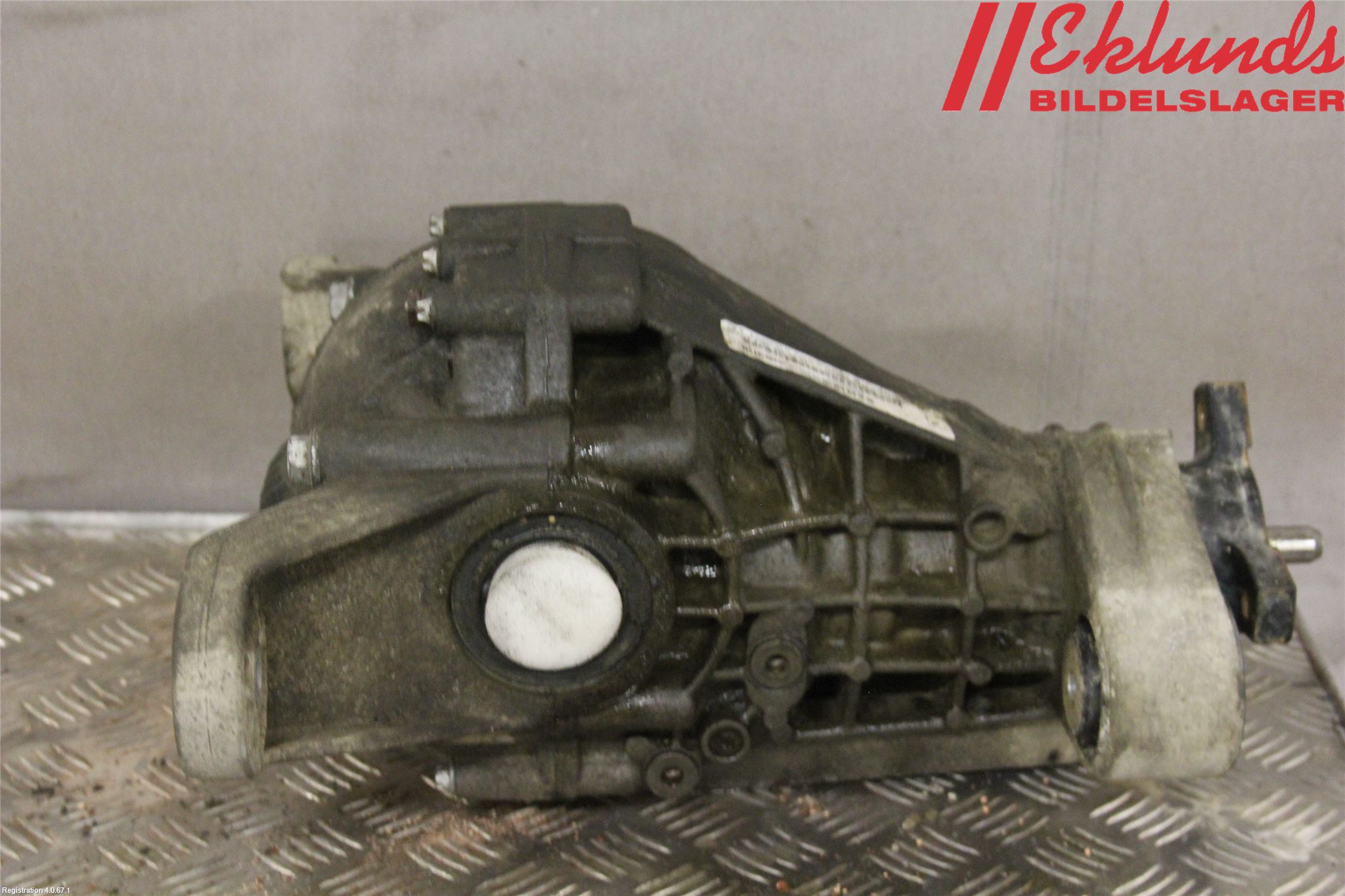 Mercedes-Benz MB ML (W164) 05-11 Bakväxel-Diff