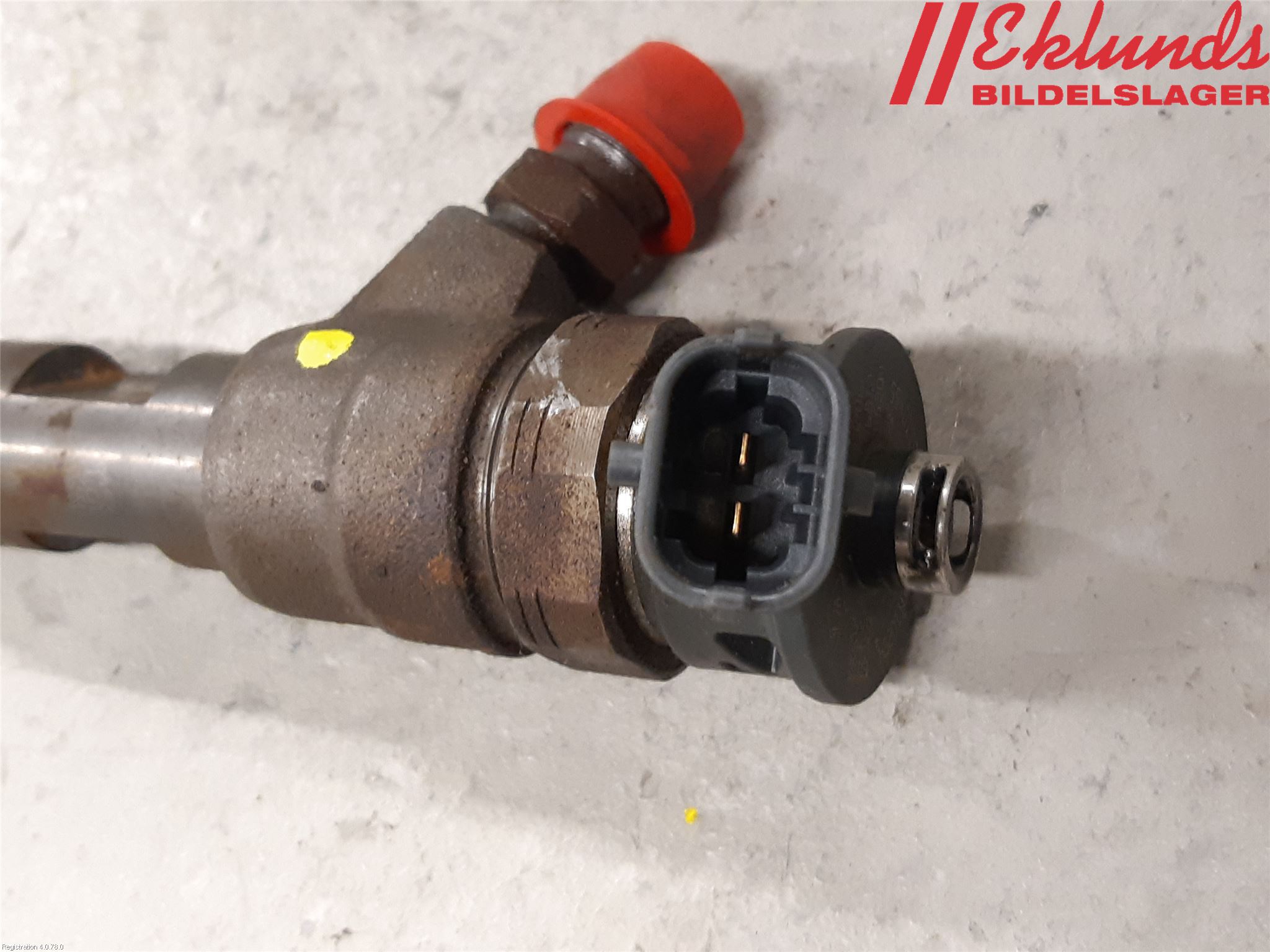 Dacia DOKKER 13- Injspridare