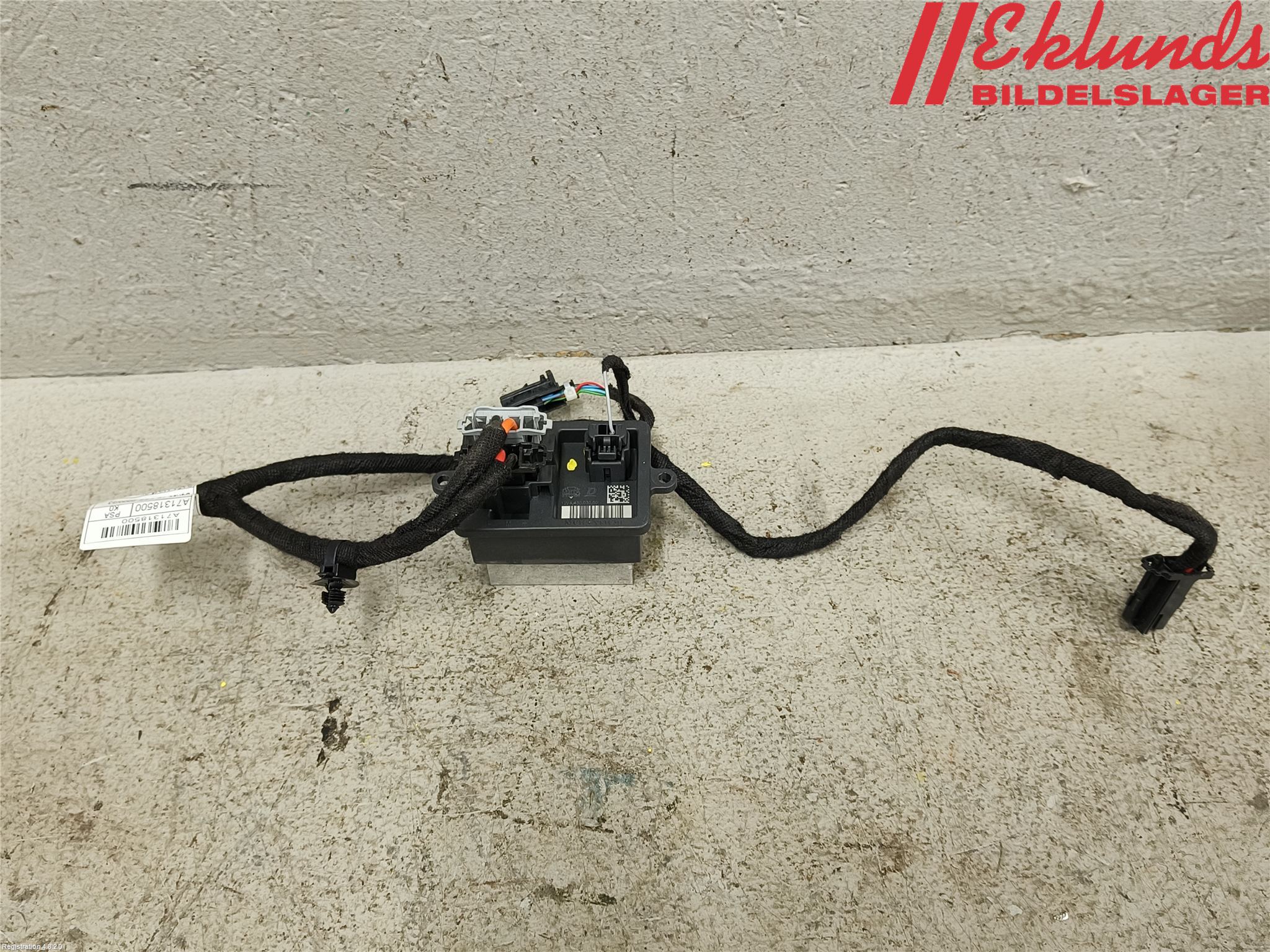 Toyota PROACE II 16- Värmefläktsmotstånd