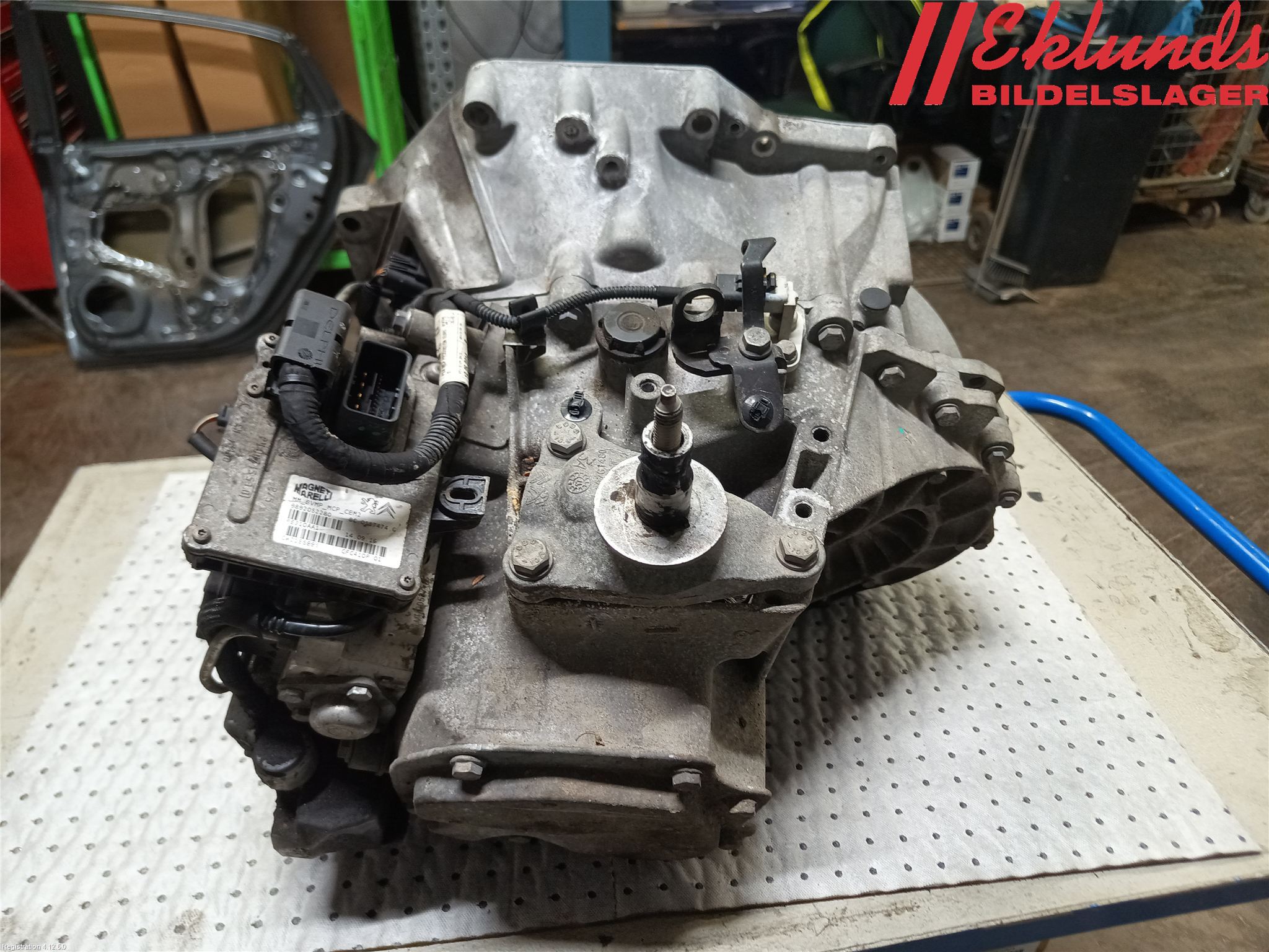 Citroen BERLINGO 08-18 Växellåda Automat