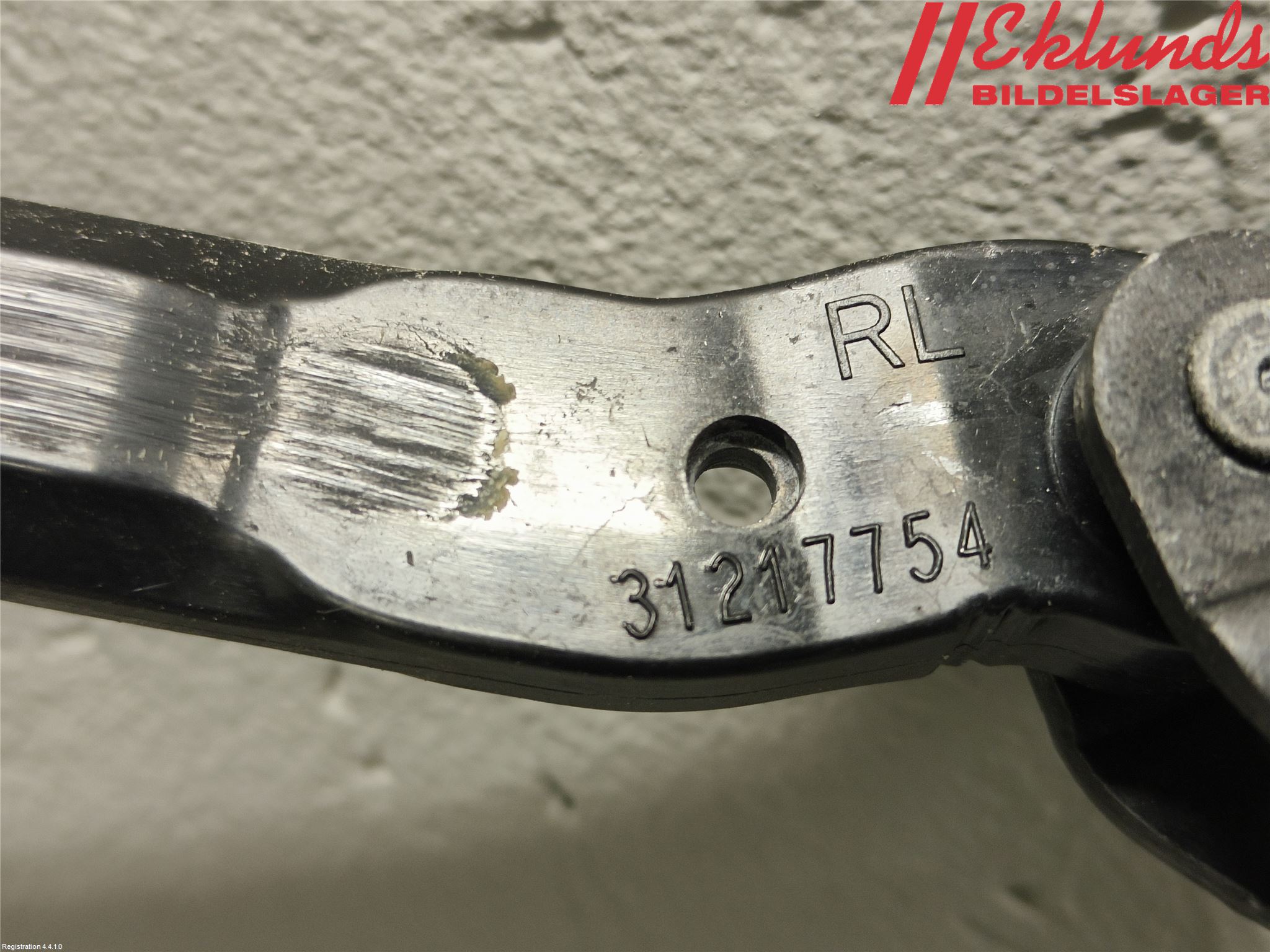 Volvo V70 08-13 Dörrstopp