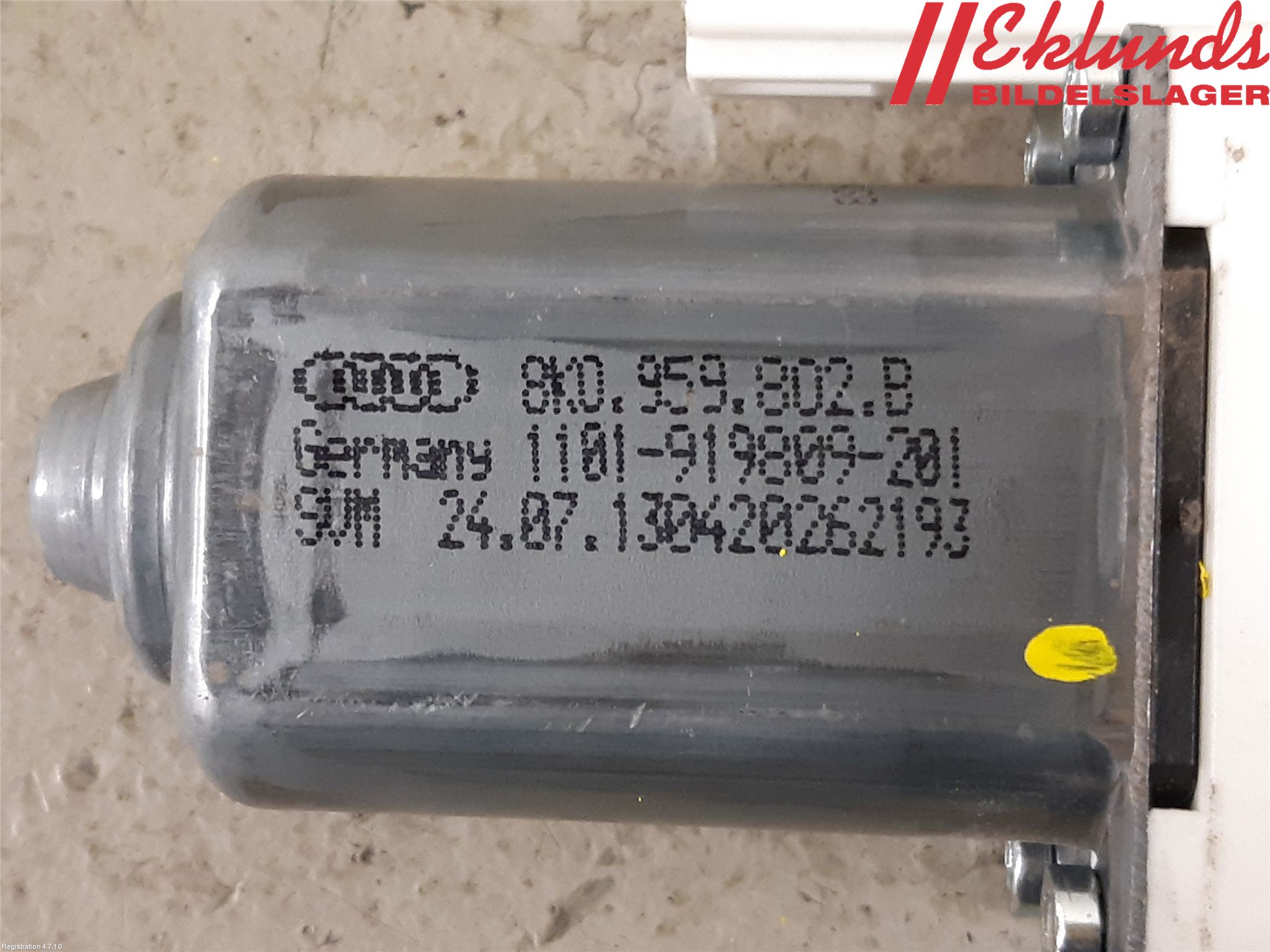 Audi A6/S6 4G 11-18 Fönsterhissmotor