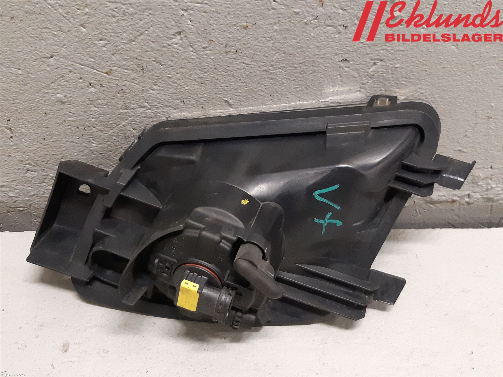 Peugeot RCZ Dimljus-Varselljus Fram