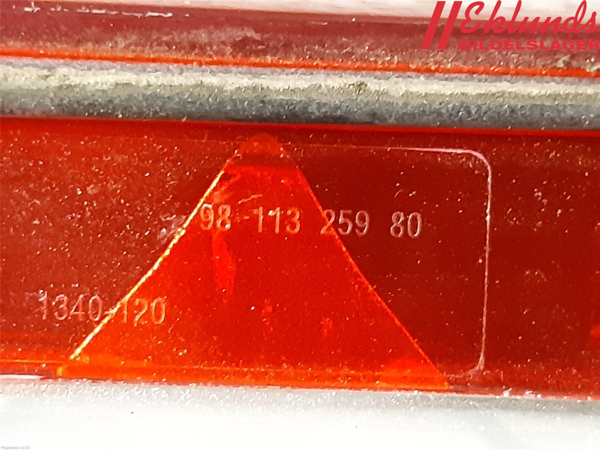 Citroen JUMPY/E-JUMPY 16- Bromsljus Bakruta