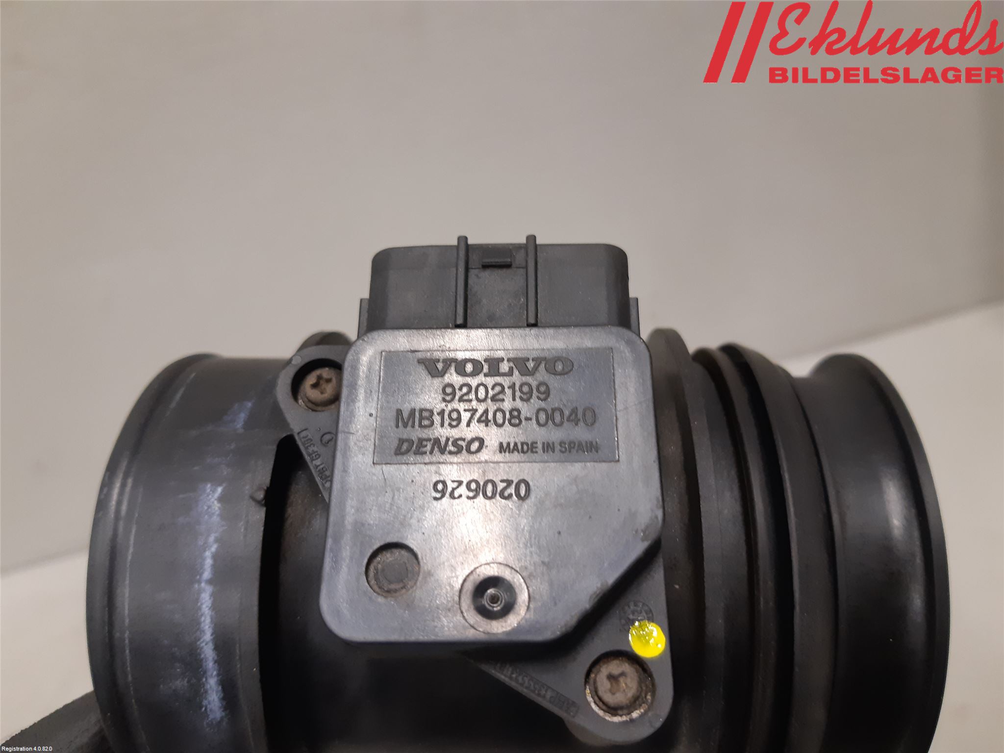 Volvo V70 05-08 Injluftmassamätare