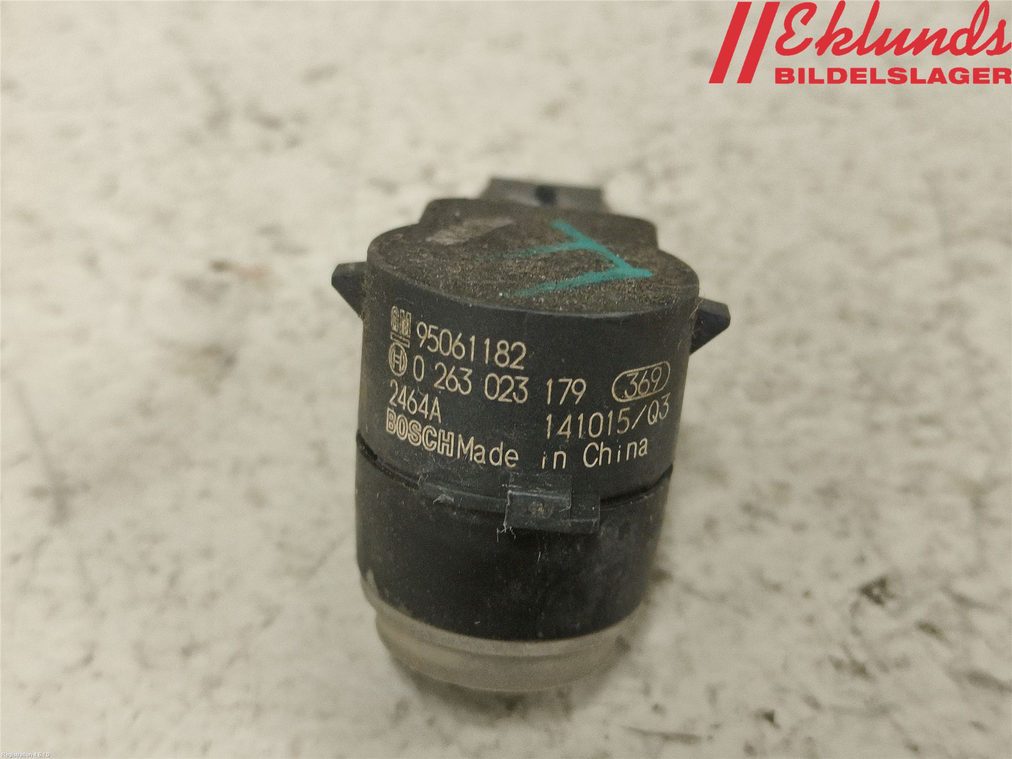 Opel MOKKA 13-20 Parkeringshjälp Frontsensor