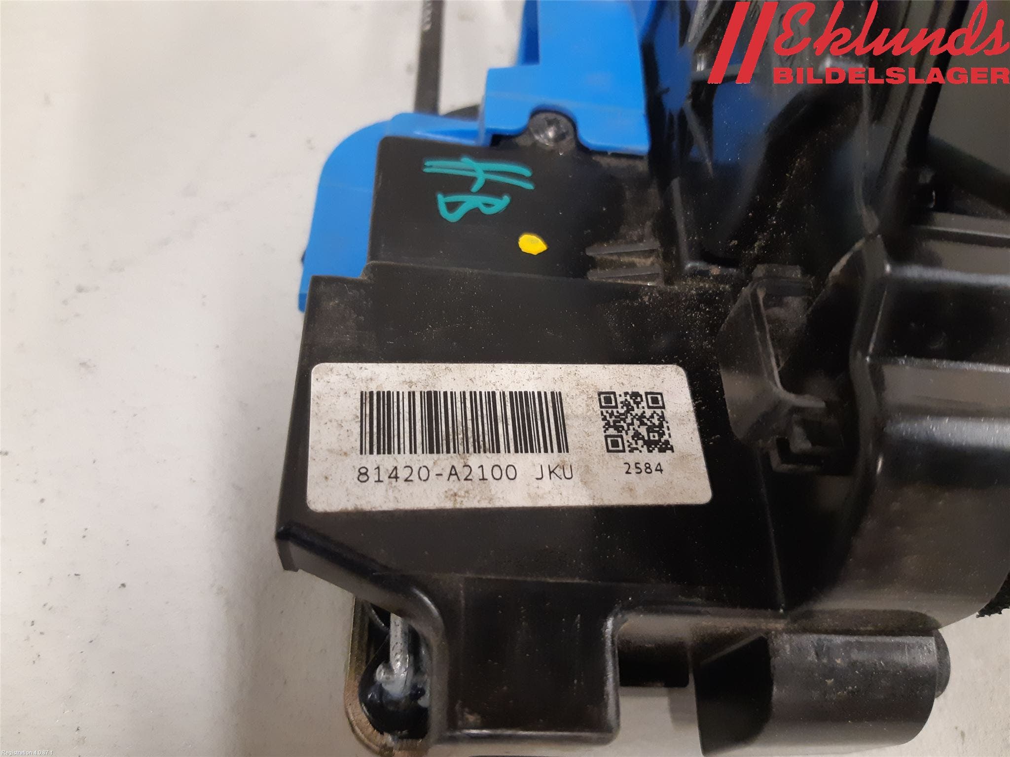 Kia CEED 12-18 Låskista-Dörrlås