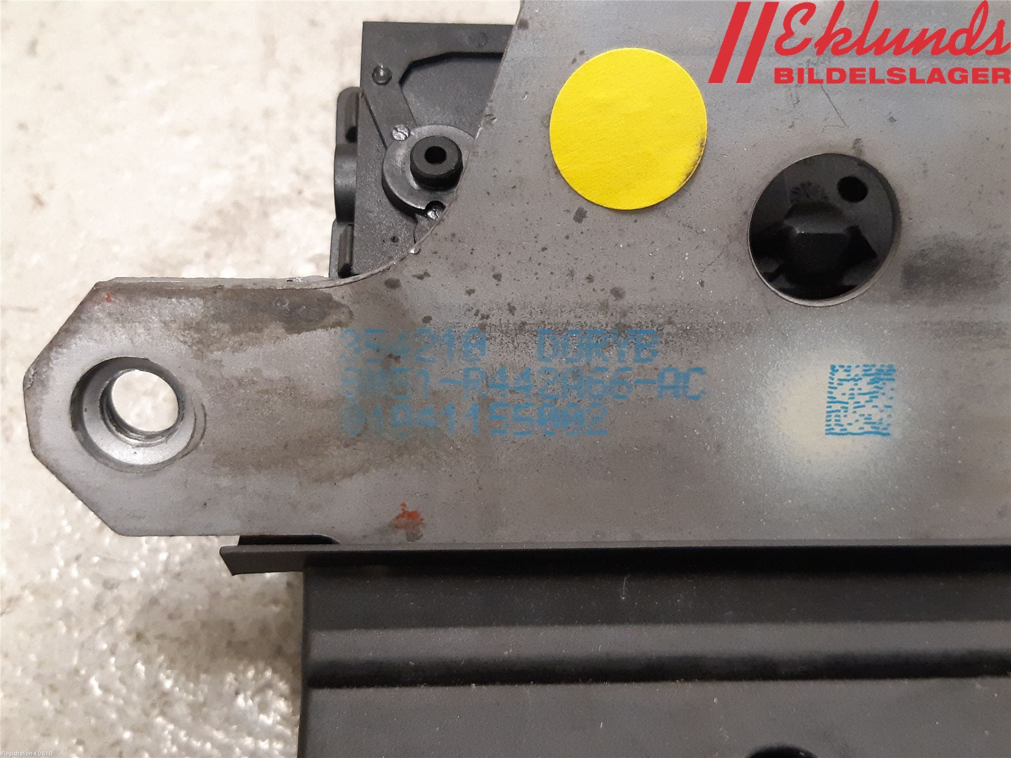 Ford GRAND C-MAX 11-14 Låskista Baklucka