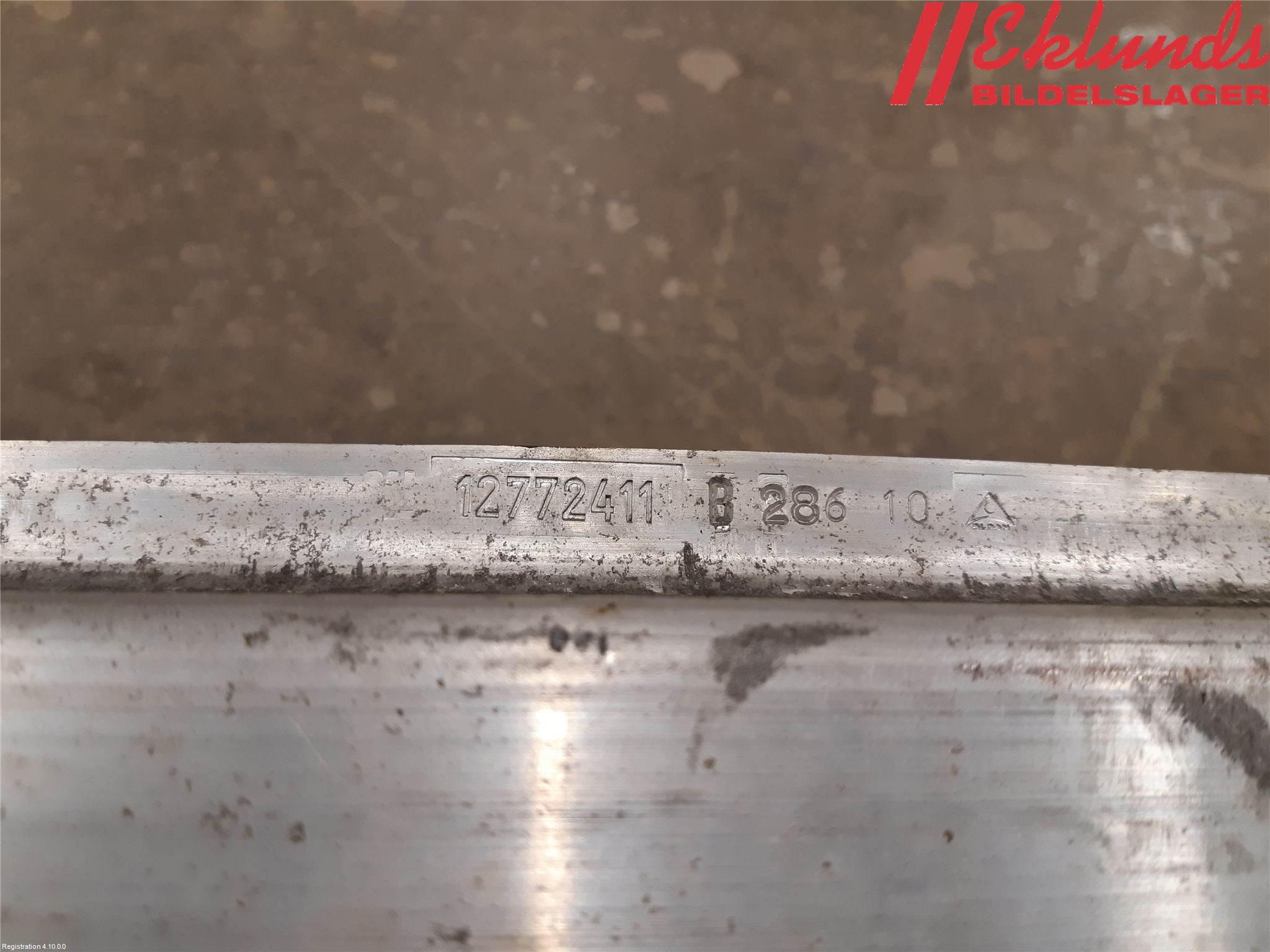 Saab 9-5 10-12 Stötfångarbalk Bak