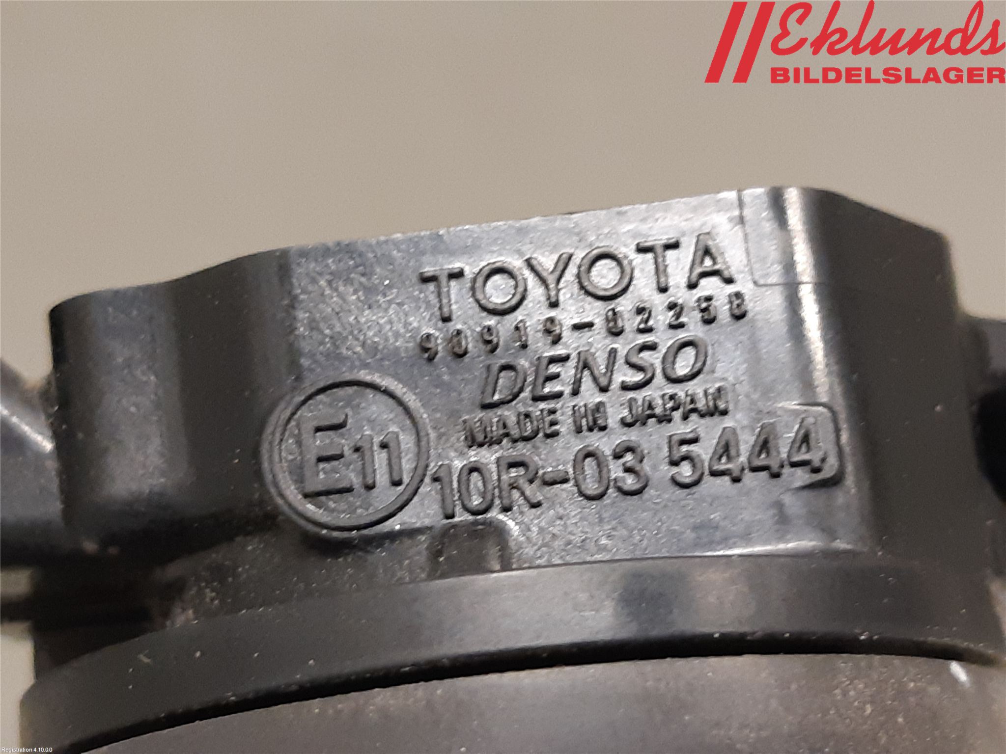 Toyota AURIS 13-19 Tändspole