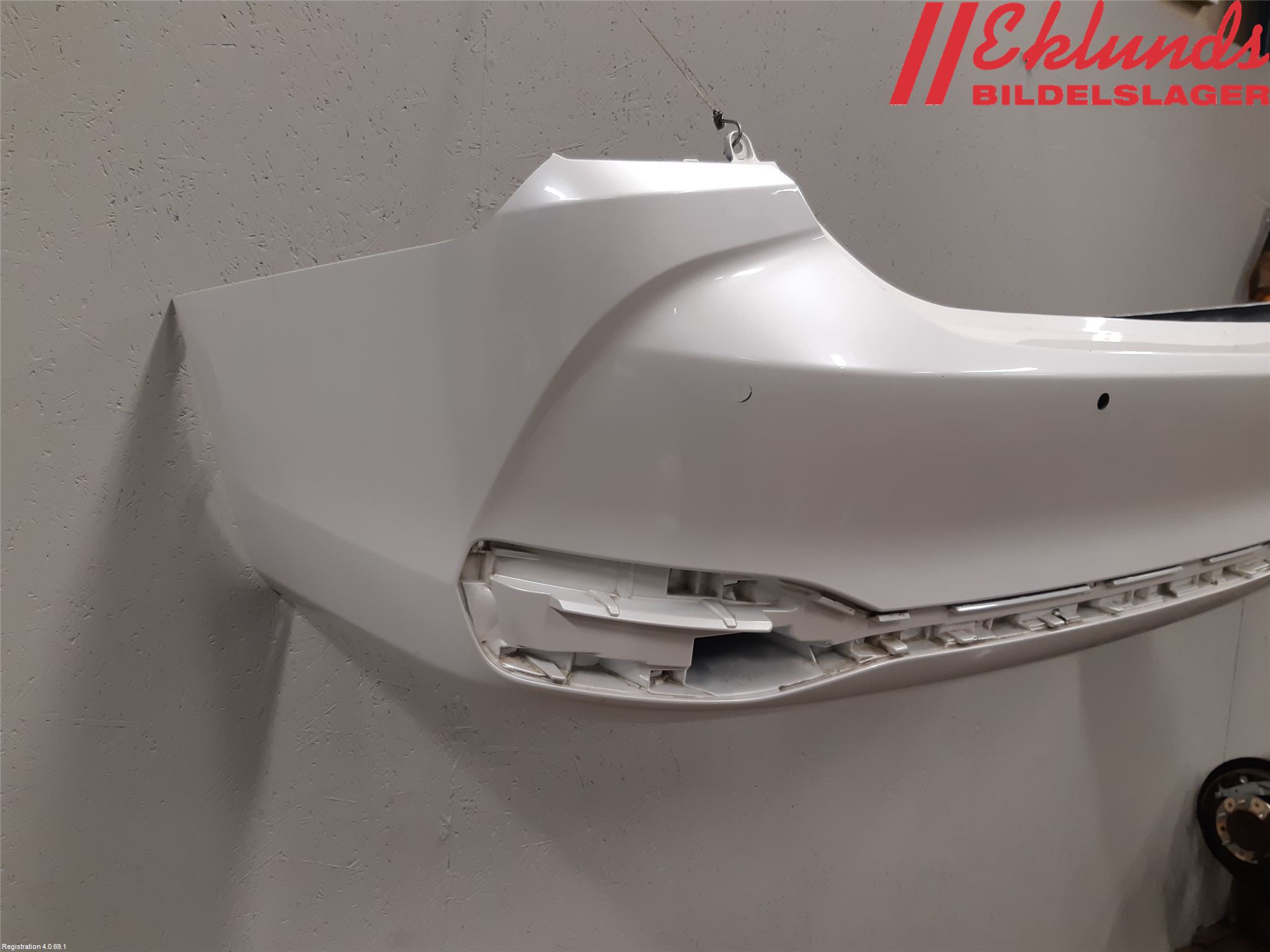 Lexus ES 250/300/330 Stötfångarbeklädnad Bak