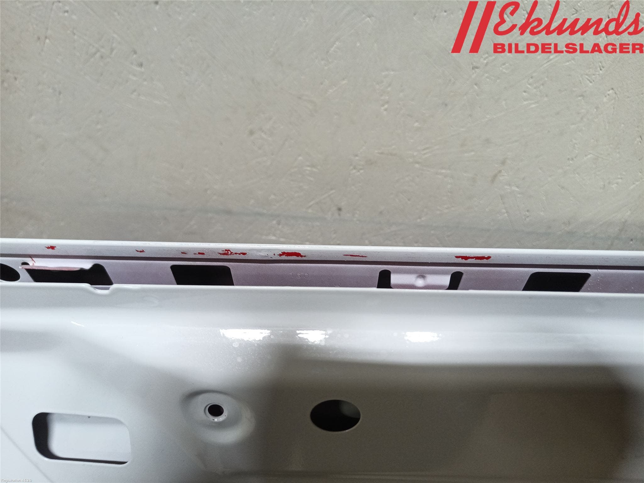 Audi A5 07-16 Dörr Bak Vänster