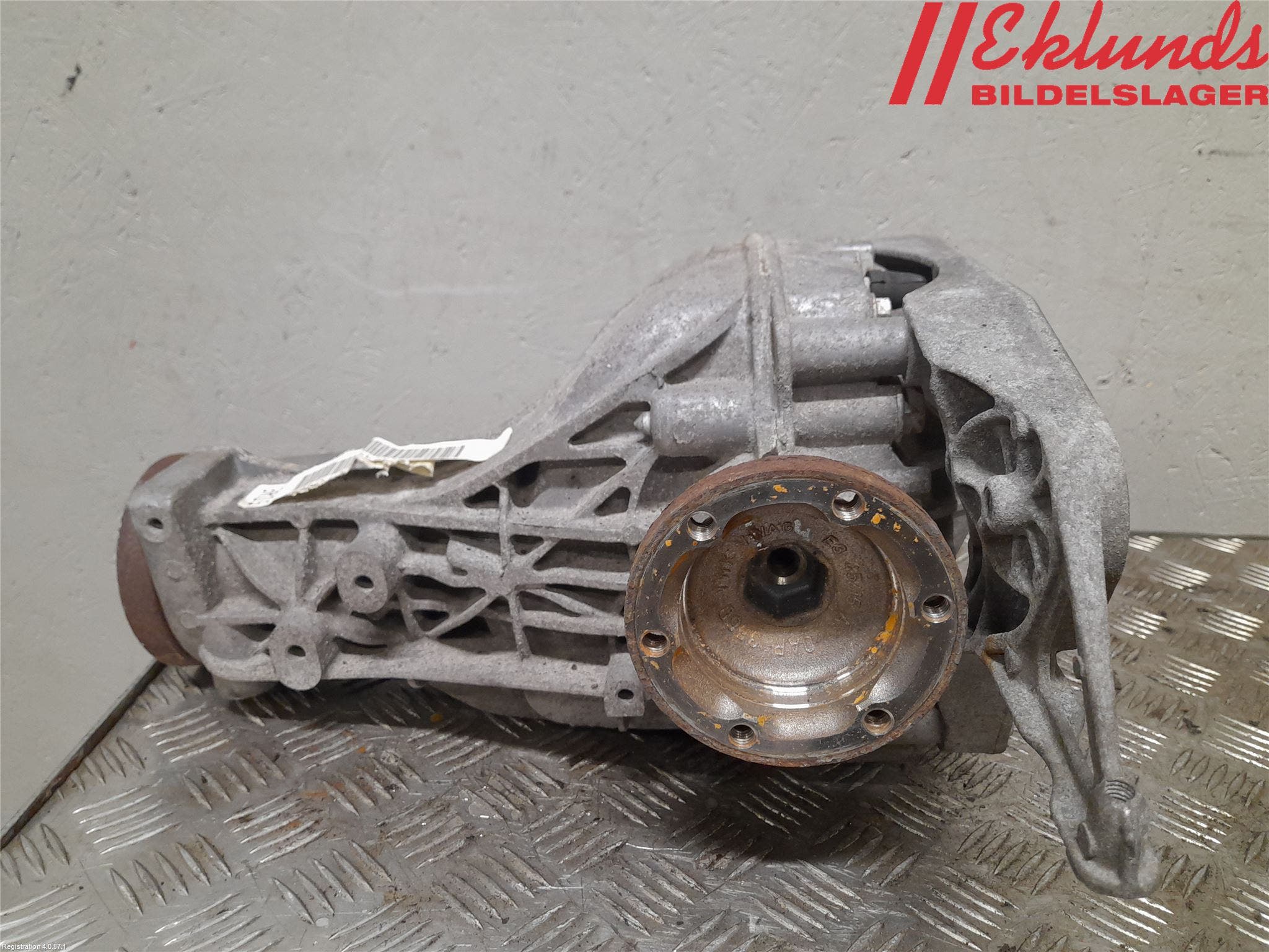 Audi A7/S7 4G 11-17 Bakväxel-Diff
