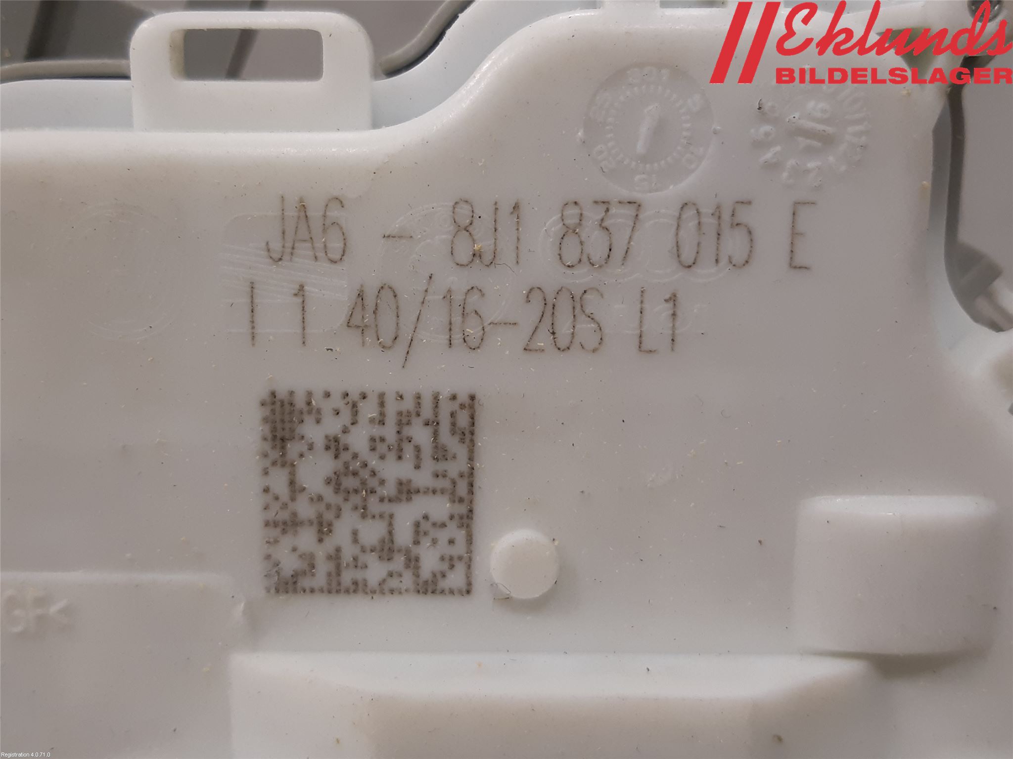 Audi A6 ALLROAD 12-18 Låskista-Dörrlås