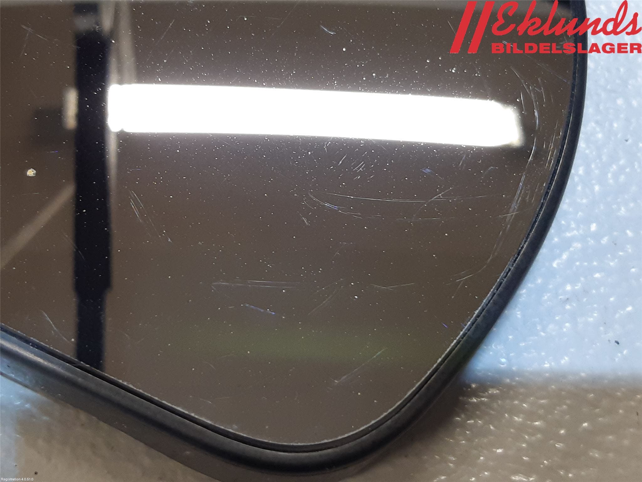 Peugeot 308 08-13 Spegelglas Vä