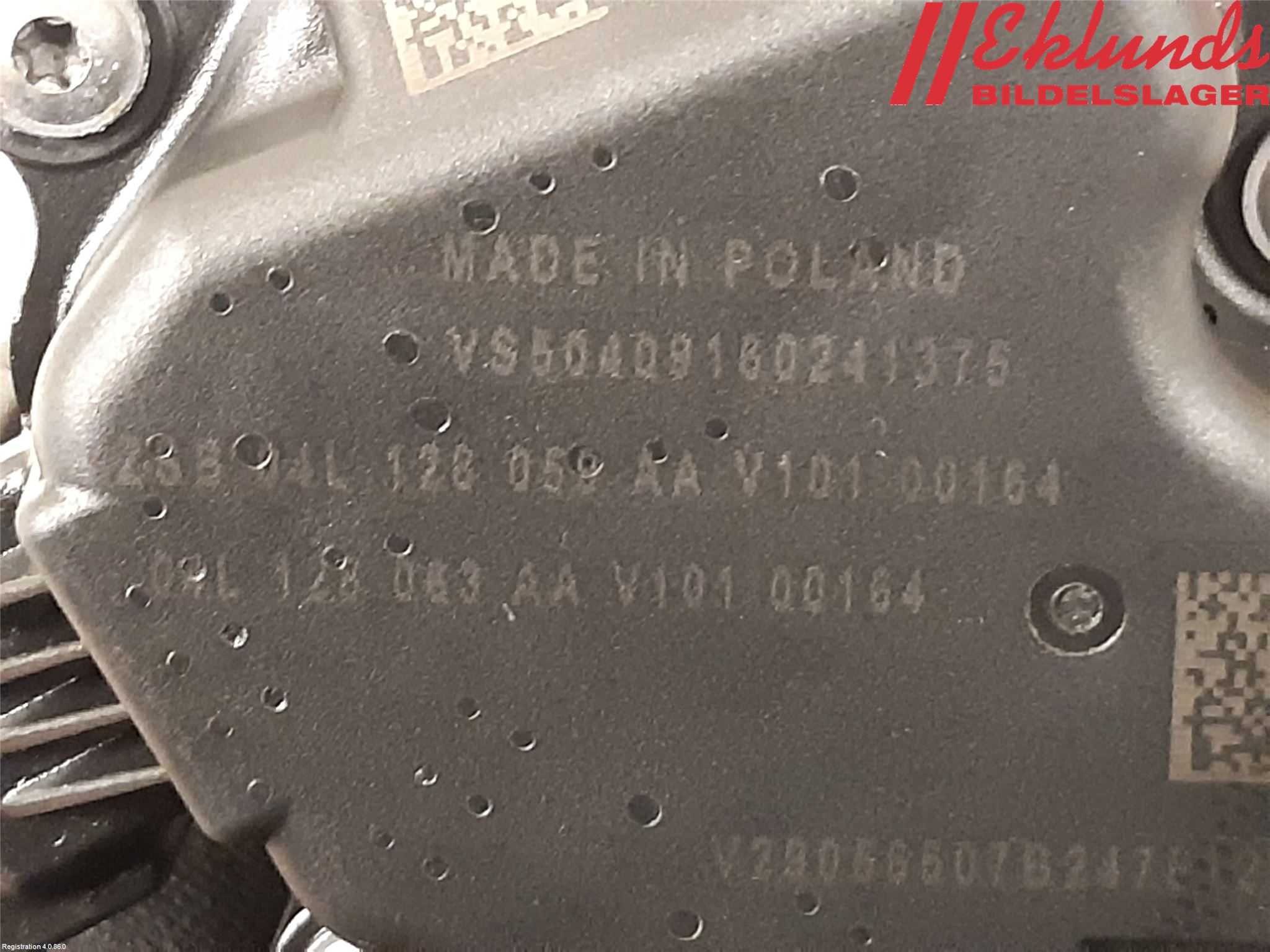 Skoda SUPERB 16-24 Injspjällhus