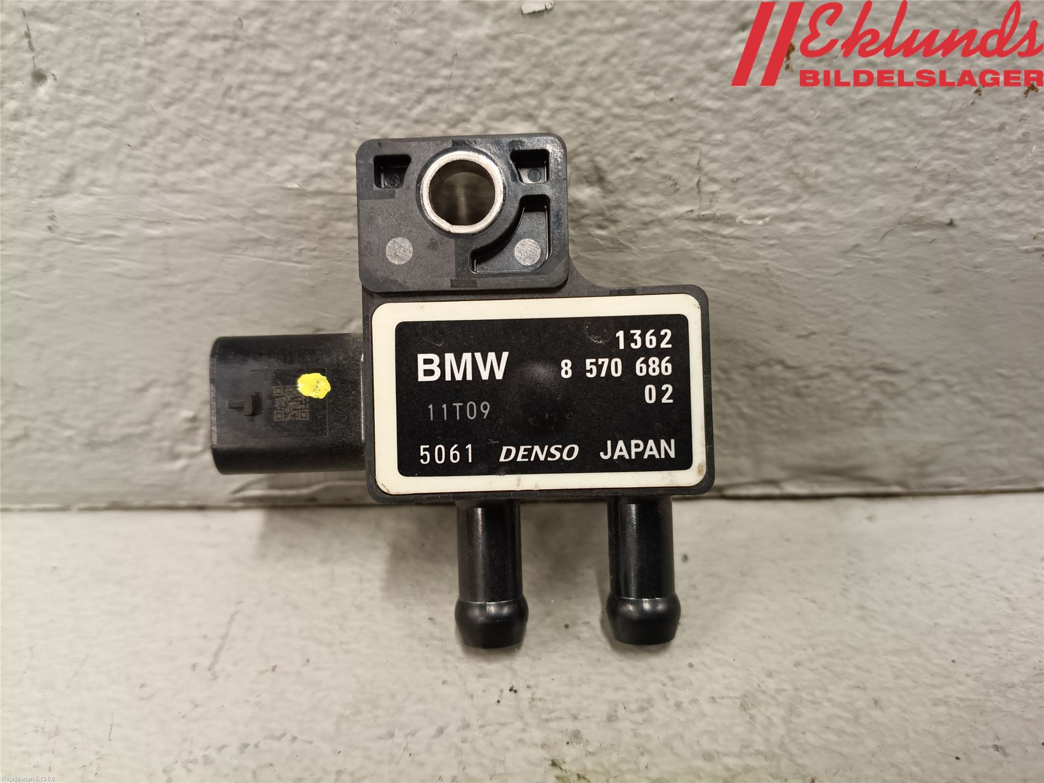 BMW 5 F10/F11/F18 09-17 Givare Temp-Tryck Avgas