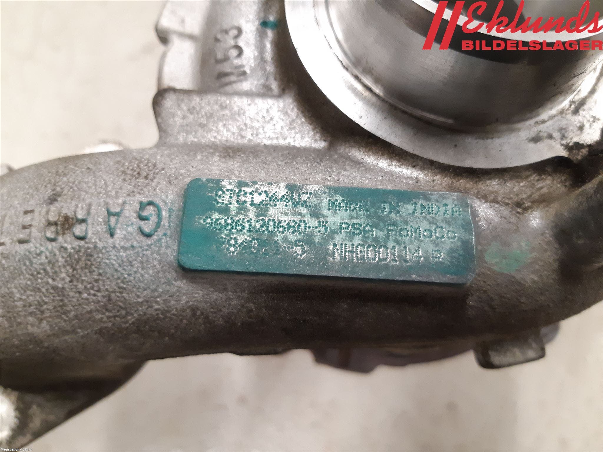 Ford GRAND C-MAX 11-14 Turboaggregat