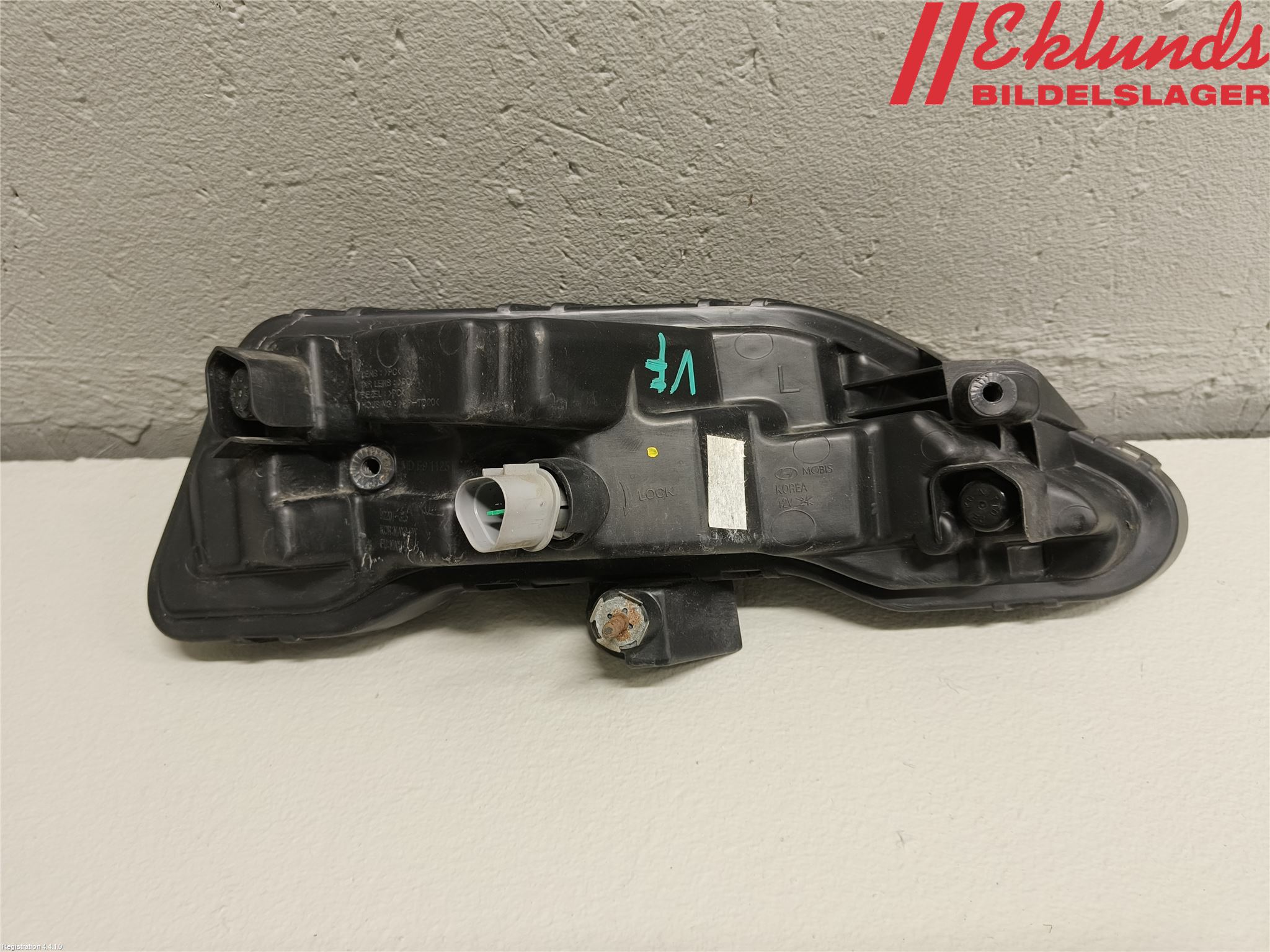 Hyundai i40 08-15 Dimljus-Varselljus Fram