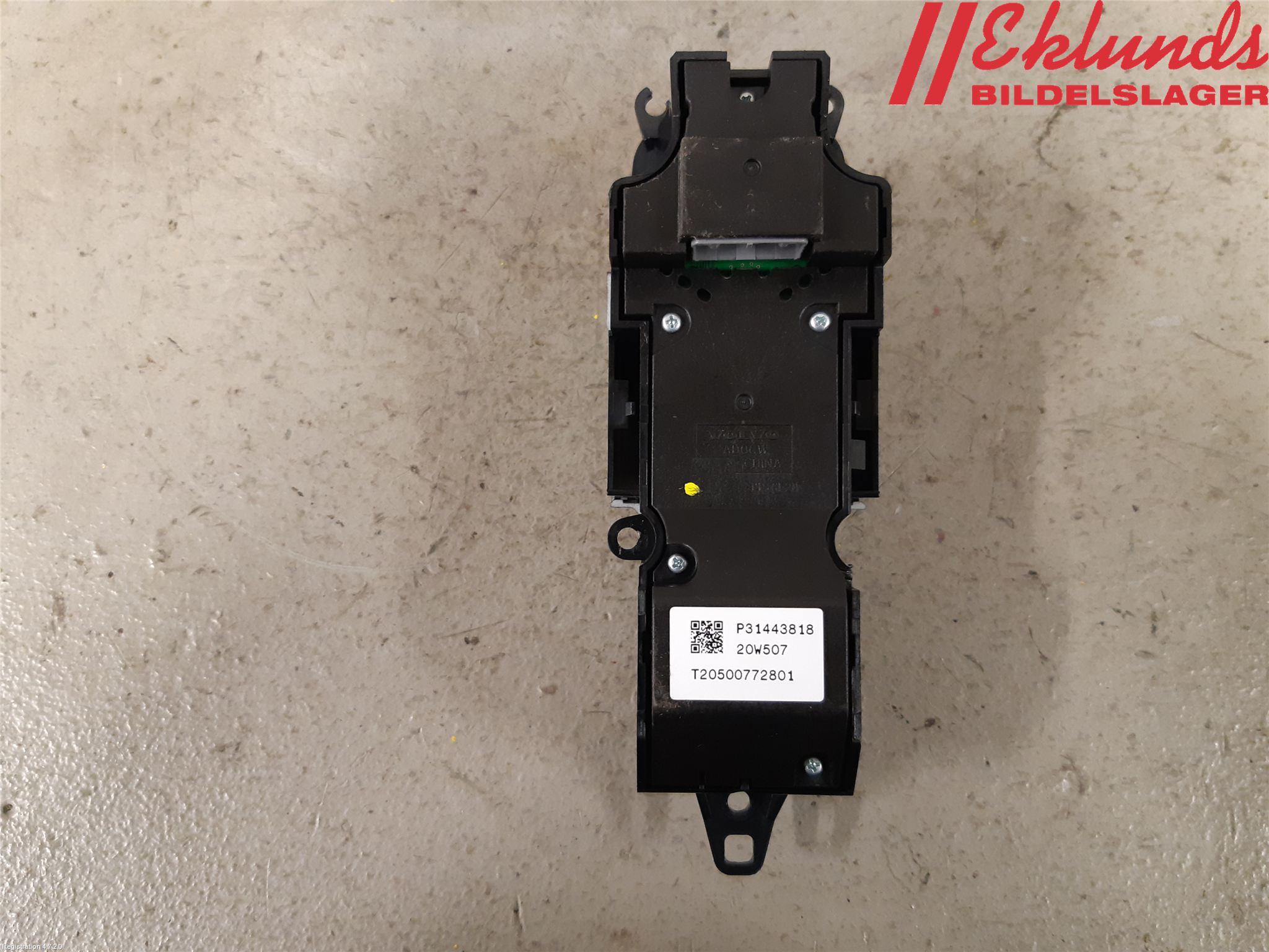 Volvo V90 17->> Strömställare Multifunktion