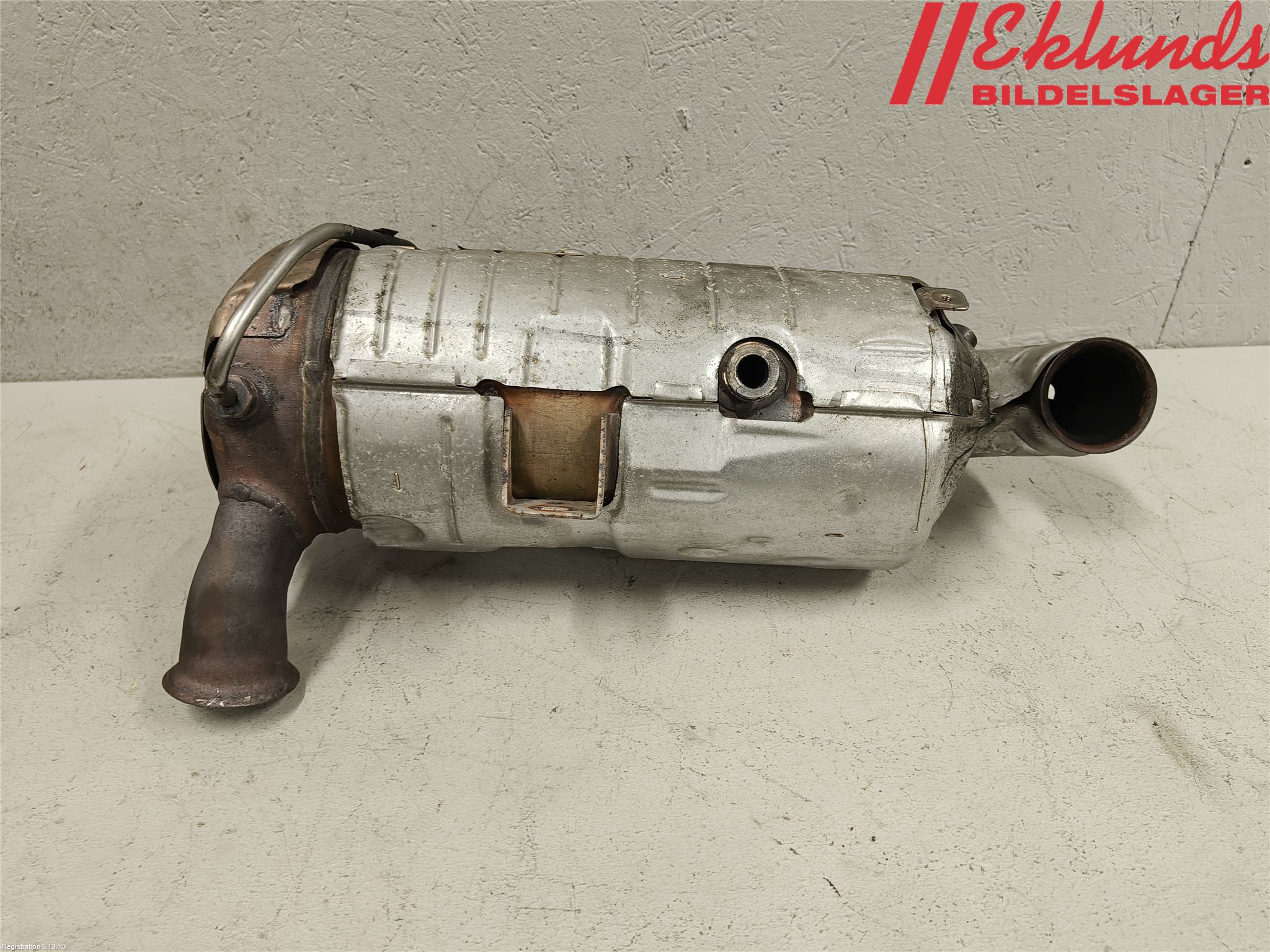Peugeot 308 14-21 Avgas Partikelfilter