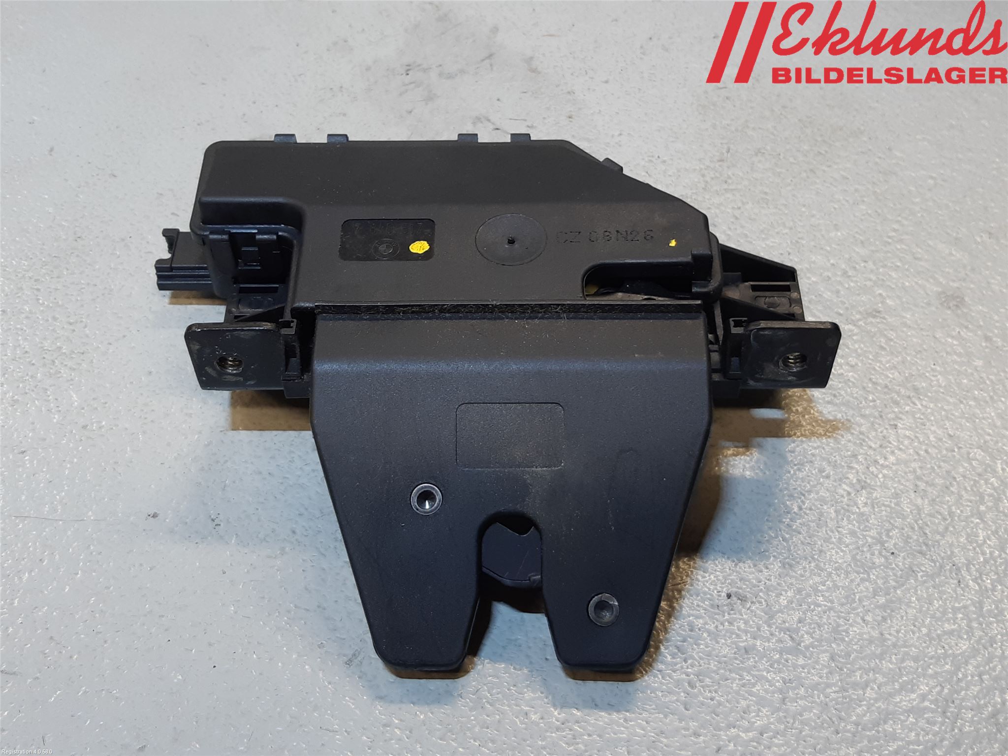 BMW 1 E87/81 5D/3D 03-11 Centrallåsmot Baklucka