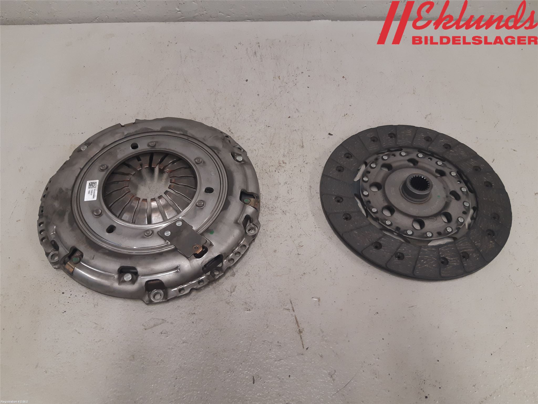 Nissan NV300 16-22 Koppling-Lamell