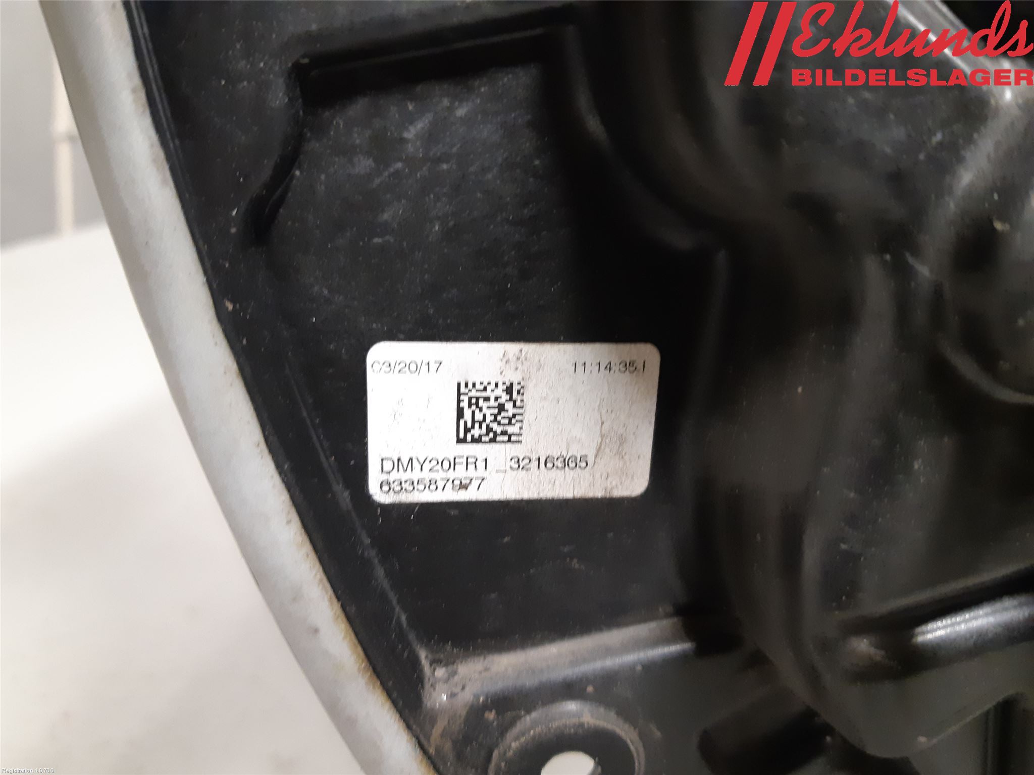 Volvo V90 17->> Fönsterhiss El Kompl