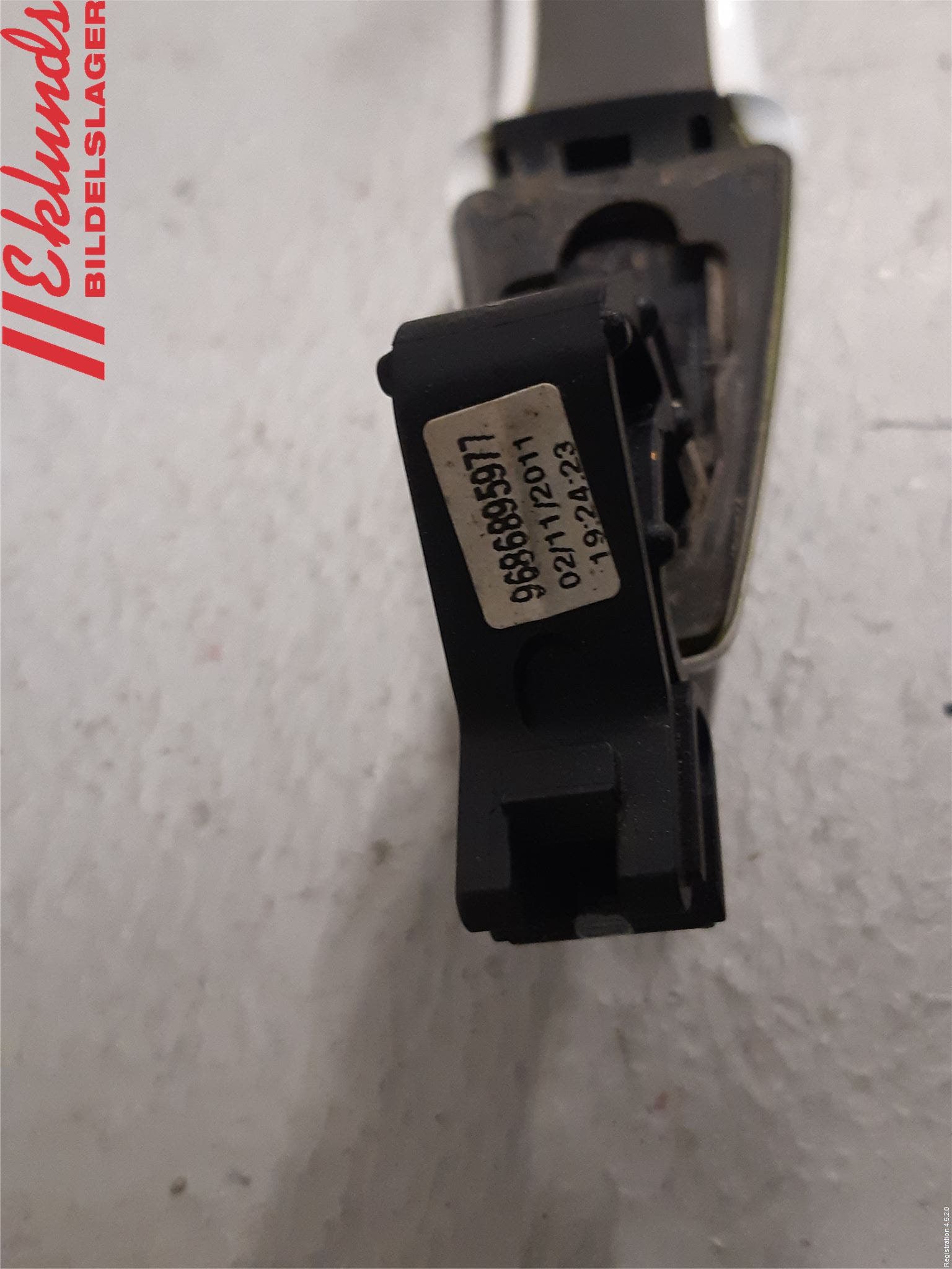 Peugeot 508 11-18 Dörrhandtag Yttre Vä