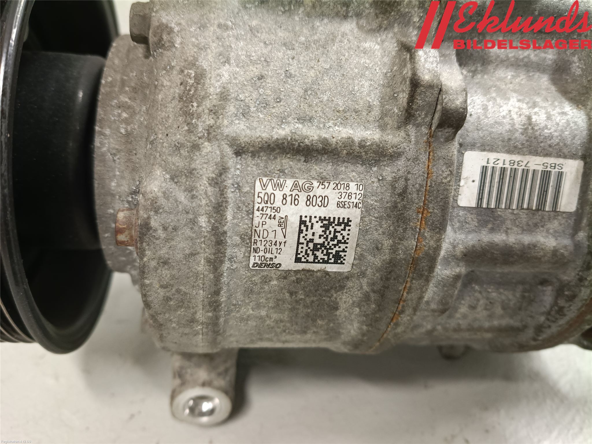 Audi A3/S3 8V 13-20 Ac Kompressor