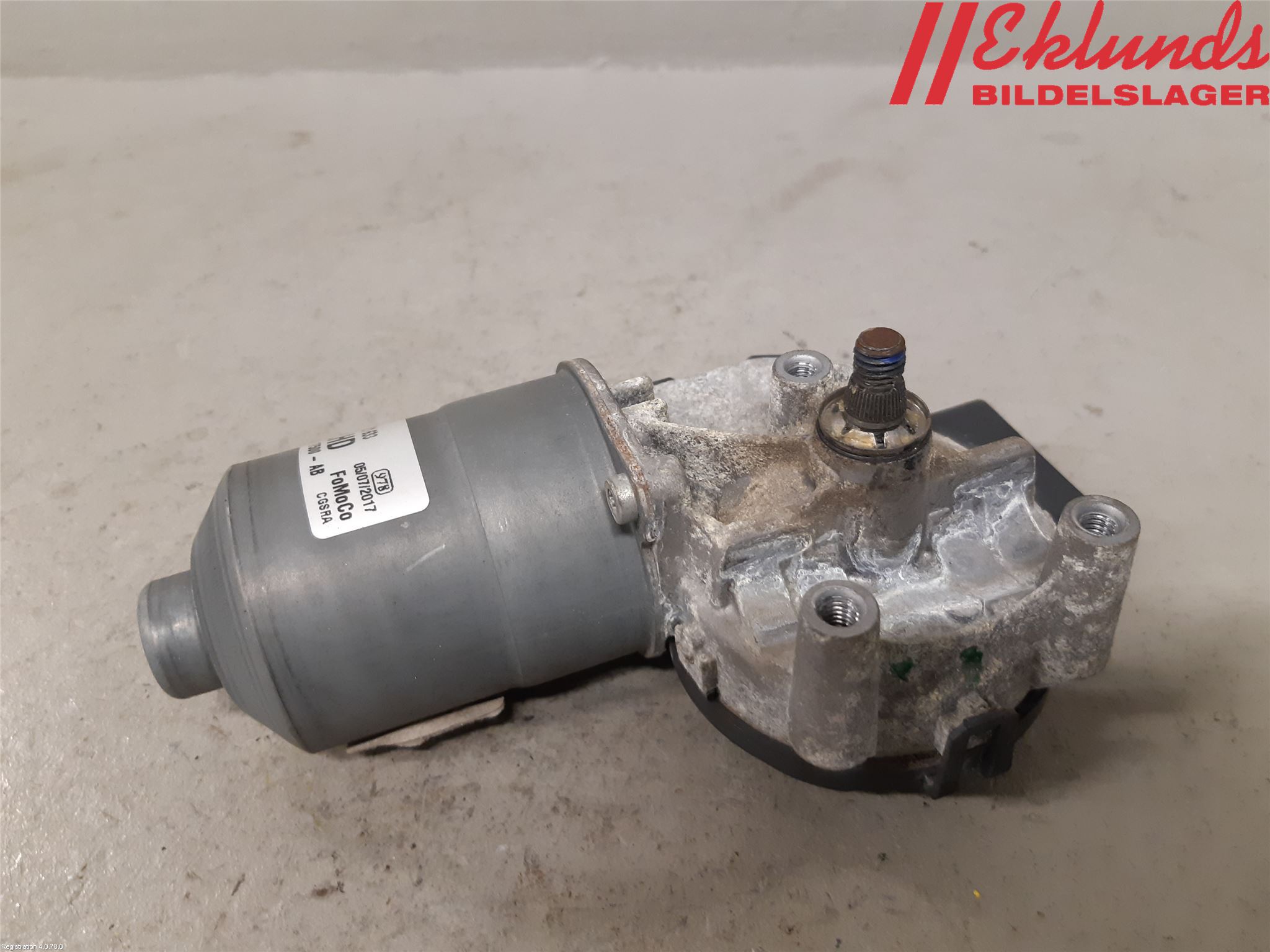 Ford RANGER EU 12-23 Torkarmotor Vindruta