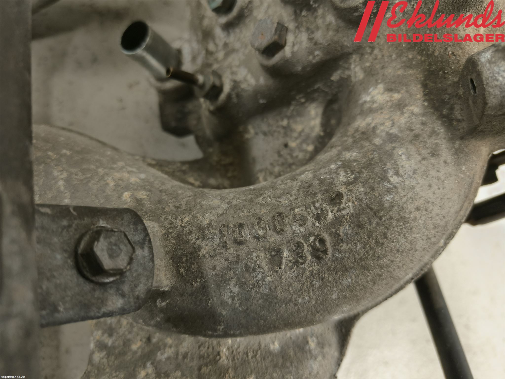 Volvo 240 88-93 Grenrör Insug